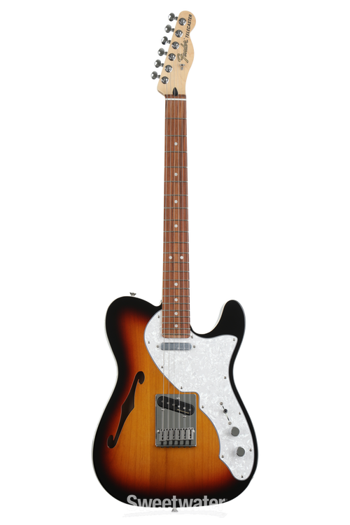 よう様Fender Mex Telecaster Thinline サンバースト 2007 Fender