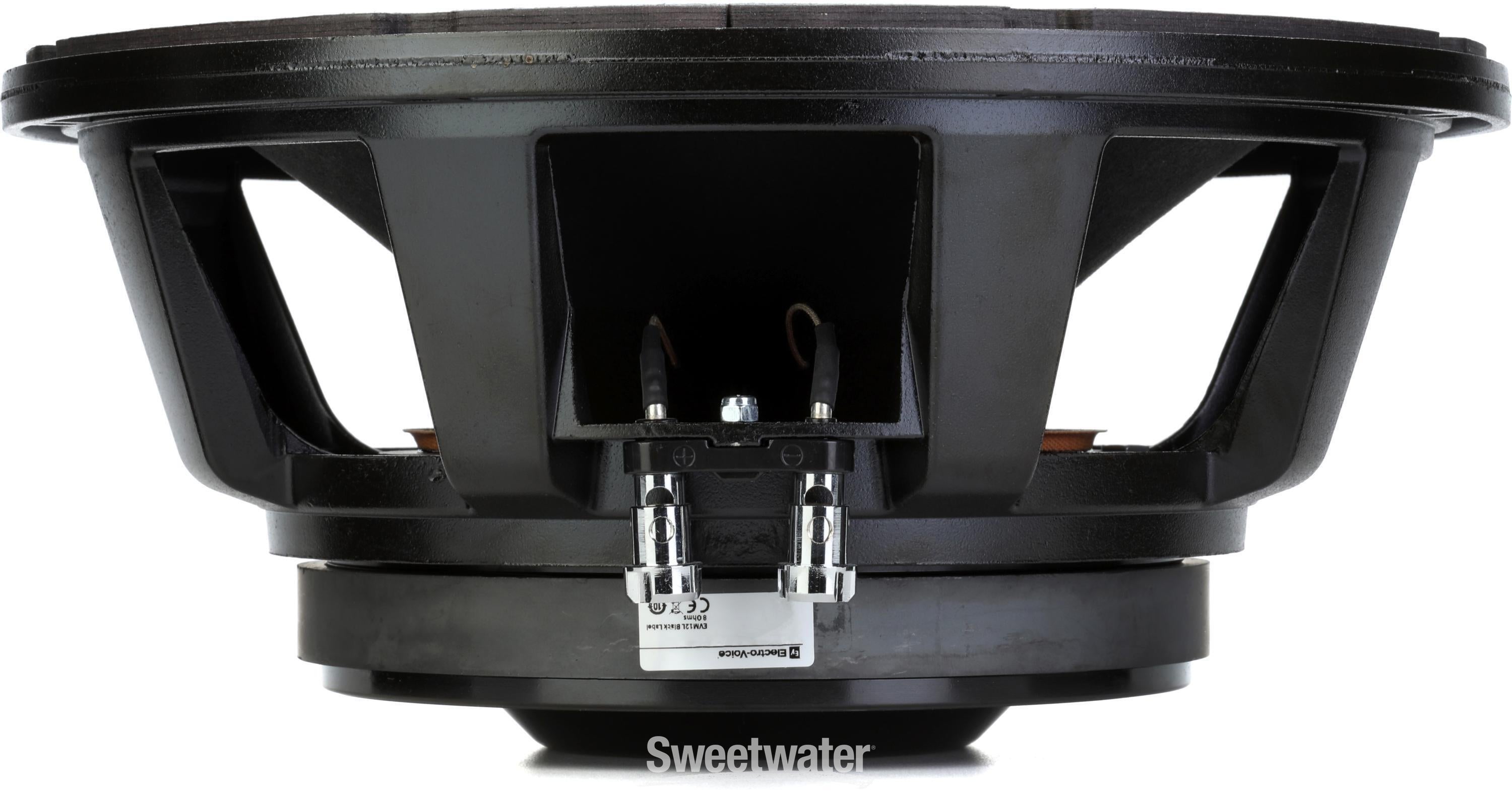 Electro-Voice EVM12L Black Label Zakk Wylde Signature 12-inch 300