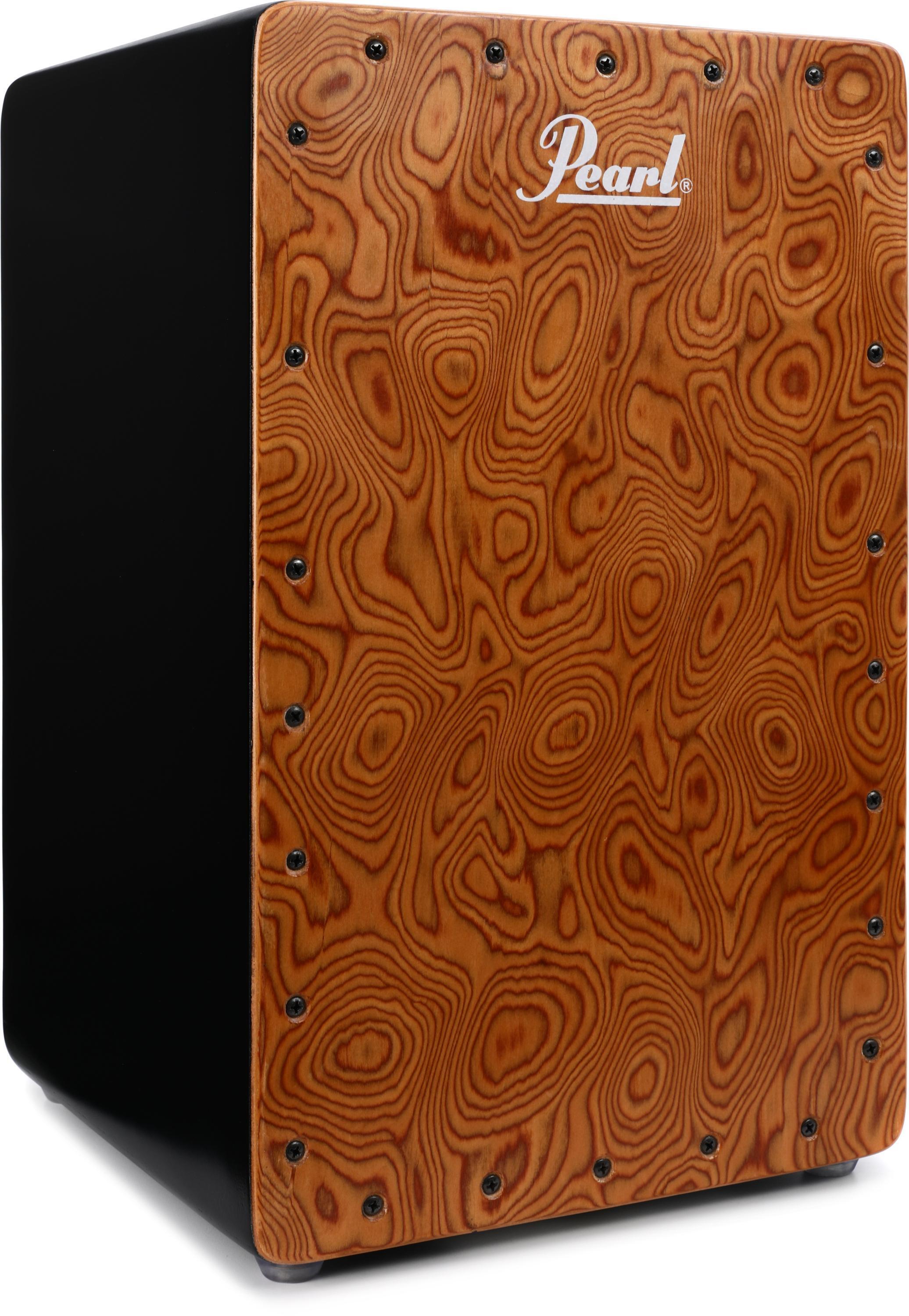 Pearl Primero Cajon - Figured Cherry | Sweetwater