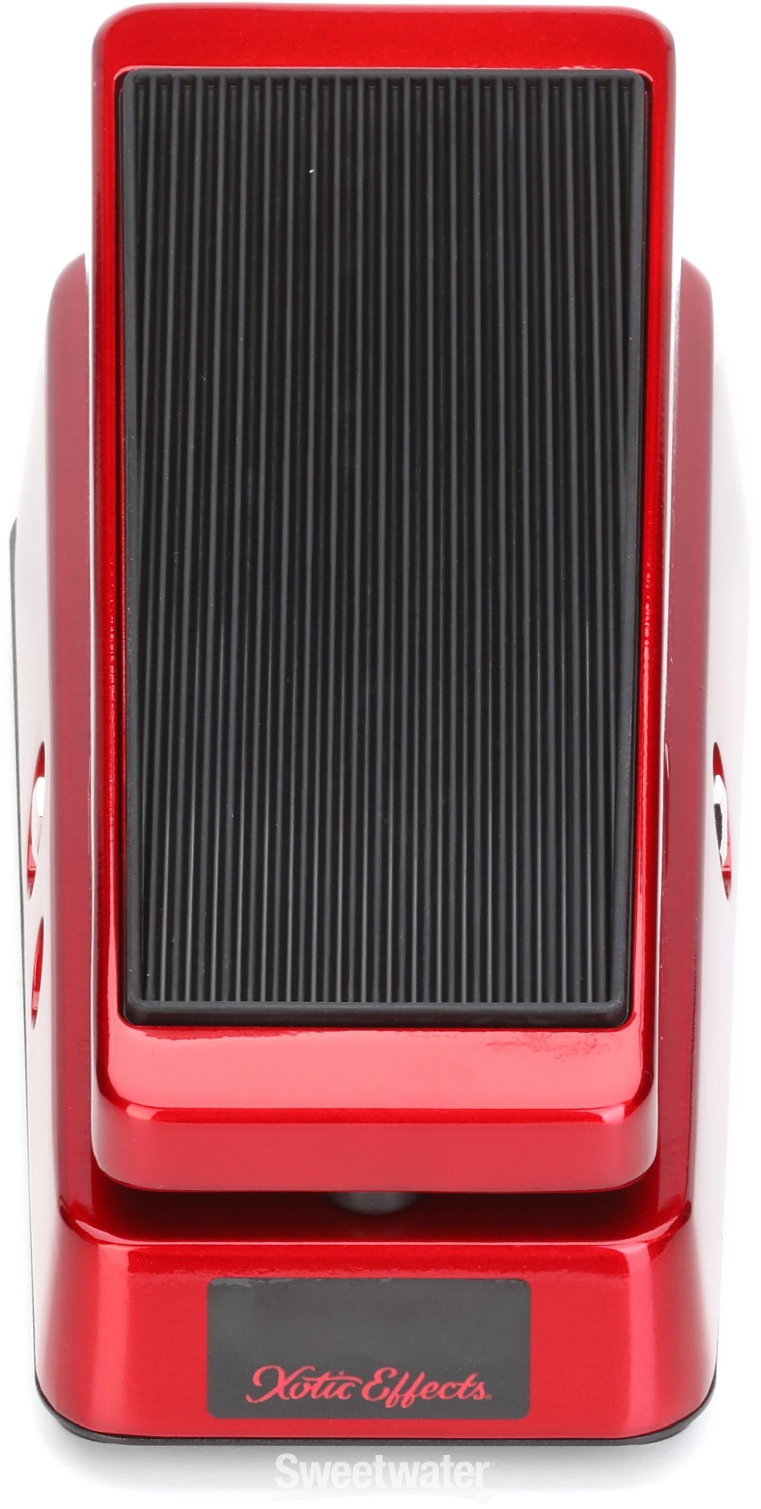 Xotic Wah XW-2 レッド Pedal Xotic Xw-2 Wah Red - Limited Edition
