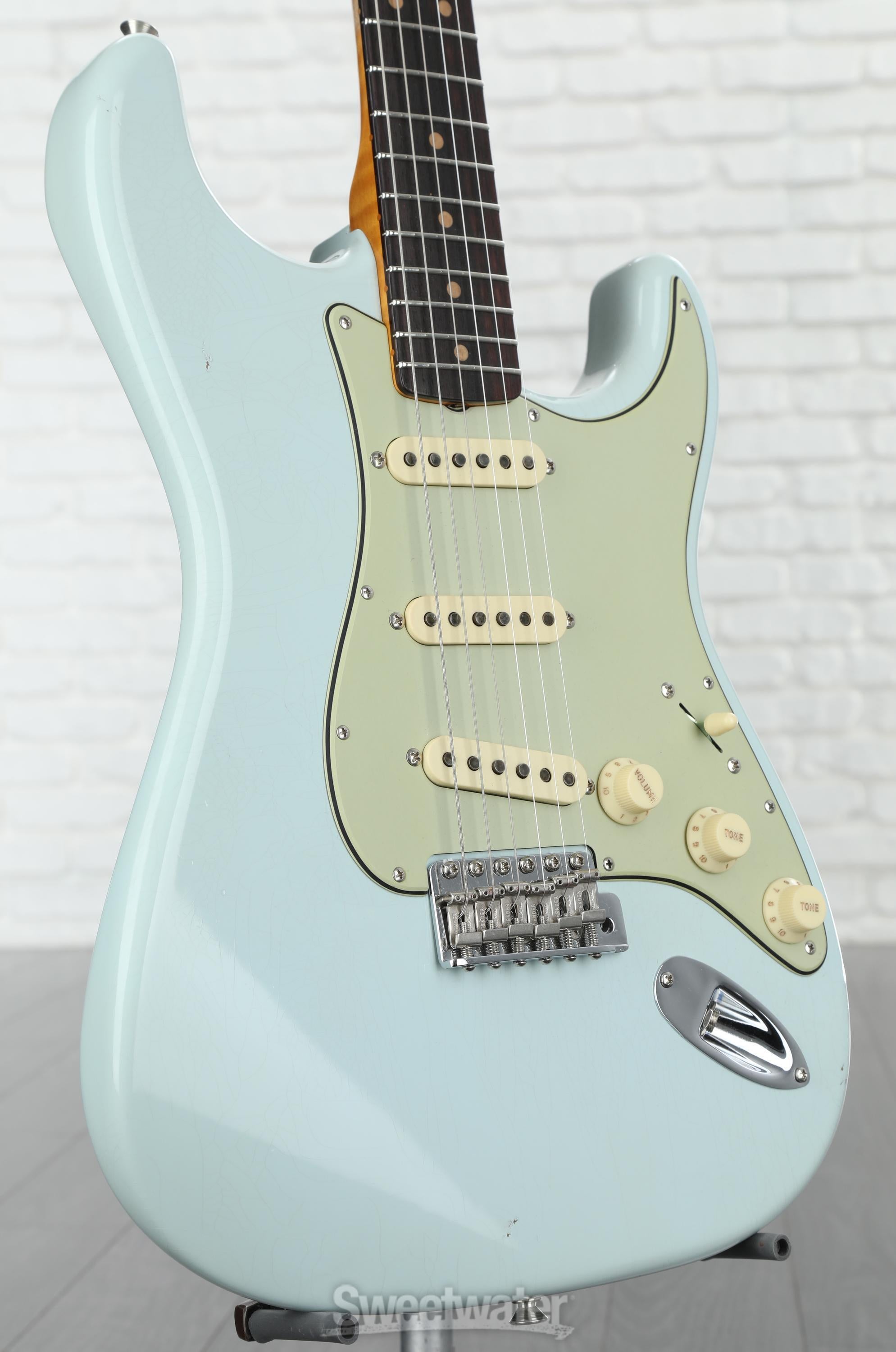 Fender Custom Shop Limited-edition '63 Stratocaster Journeyman