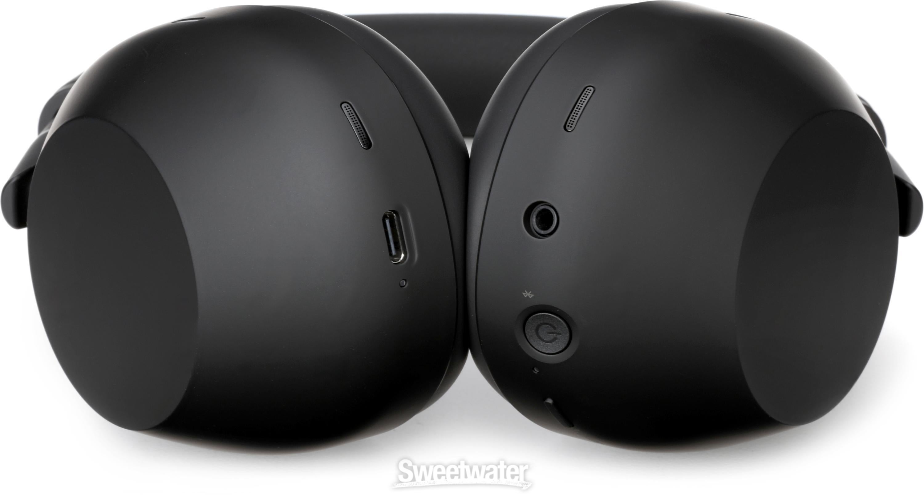 Sony WH-1000XM6 Headphones with Bluetooth - Black | Sweetwater