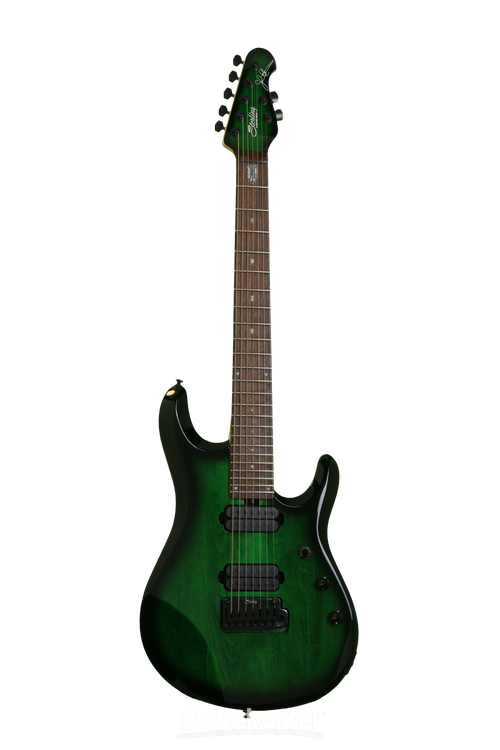 Sterling By Music Man JP70 John Petrucci Signature - Transparent