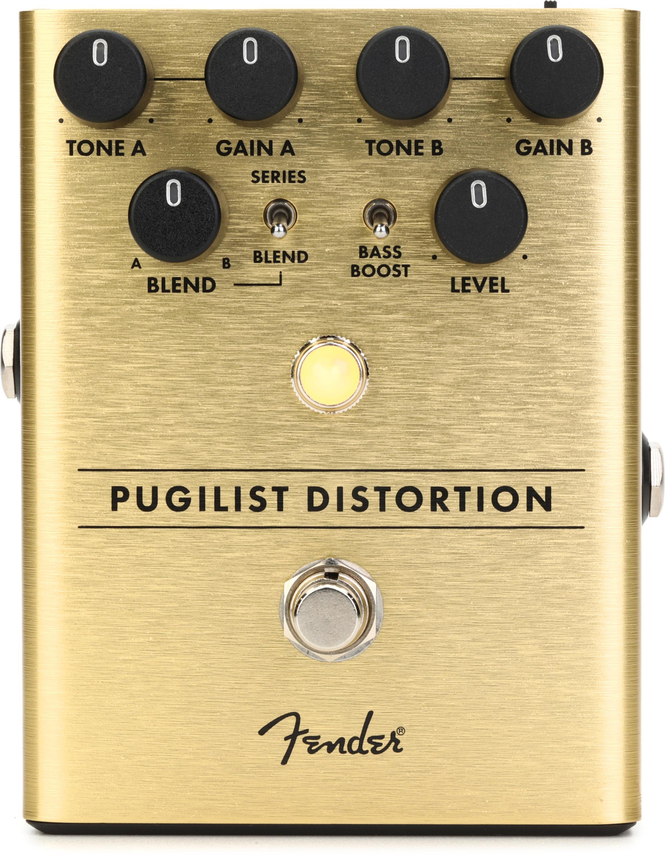 Fender Competition Distortion Pedal | Sweetwater