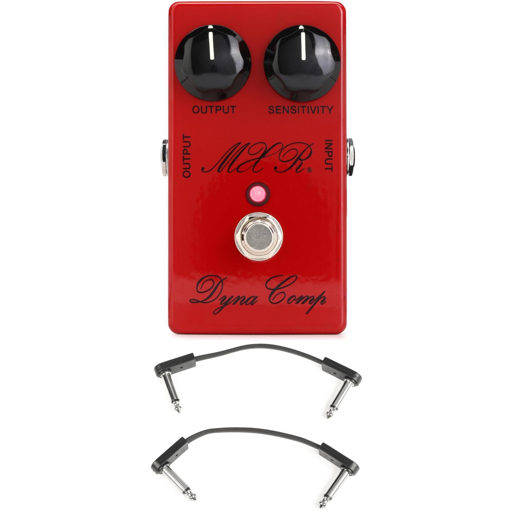 MXR CSP102SL Script Logo Dyna Comp Compressor Pedal | Sweetwater