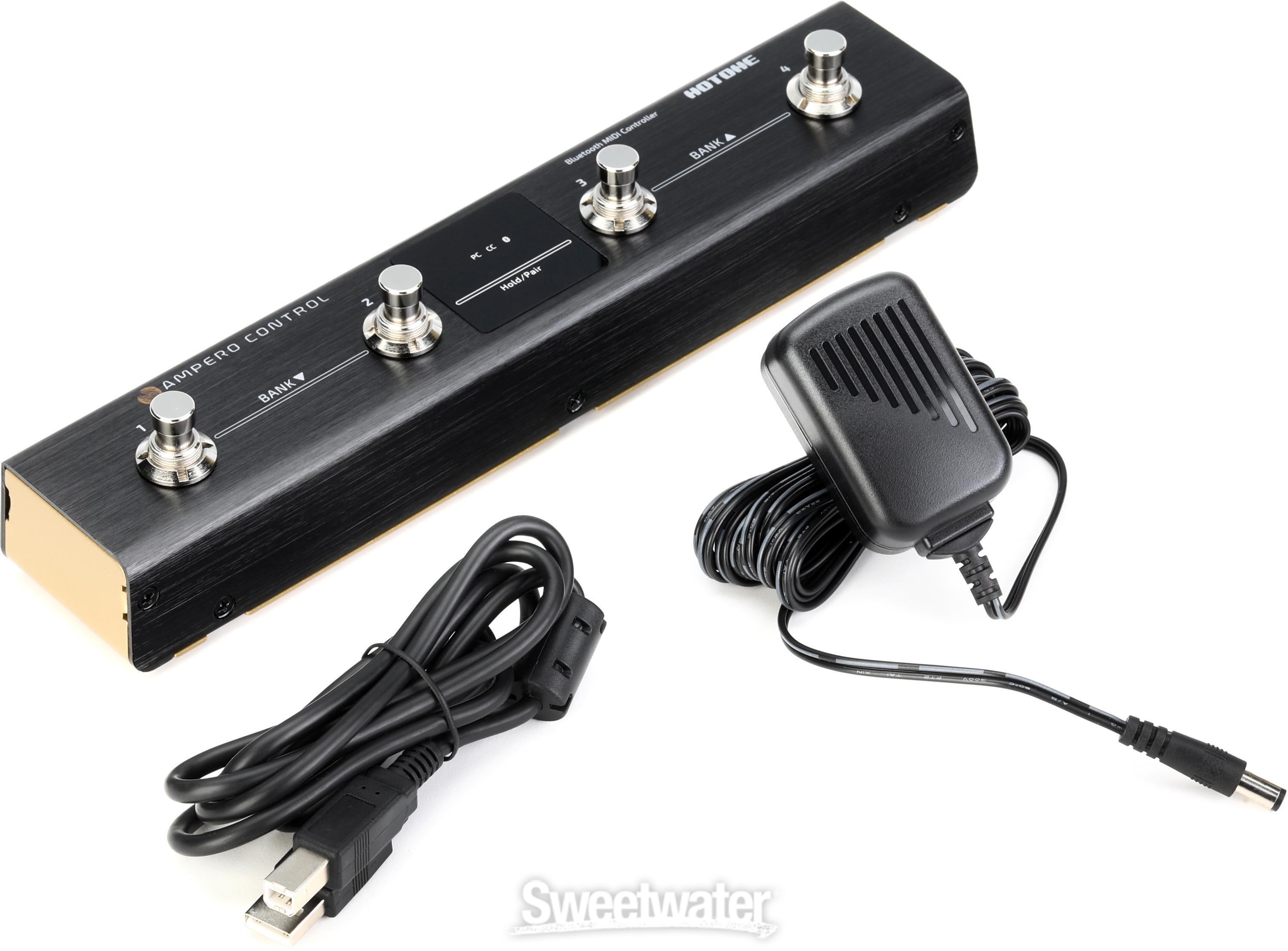 Hotone Ampero Control Bluetooth MIDI Foot Controller Reviews