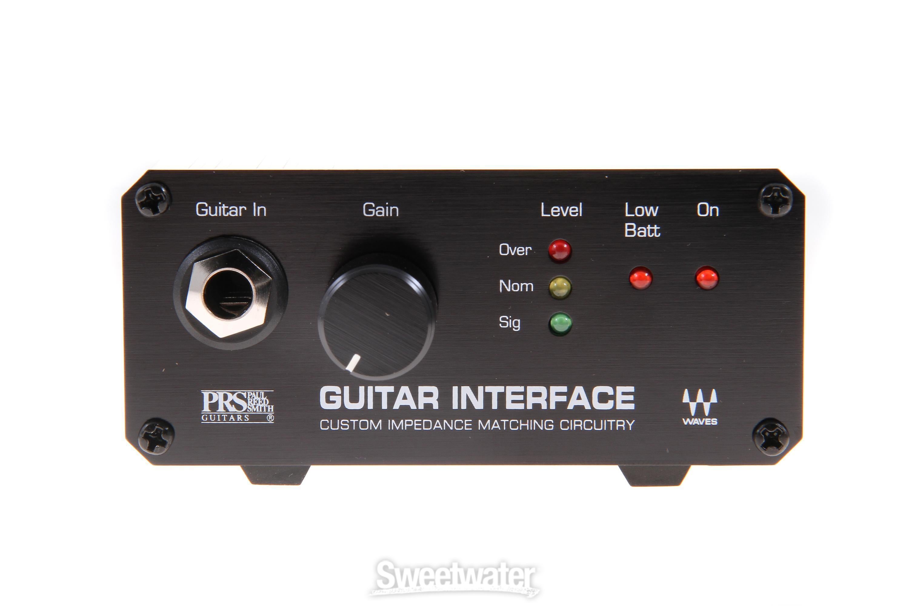 Waves / PRS GTR Studio Guitar Interface | Sweetwater