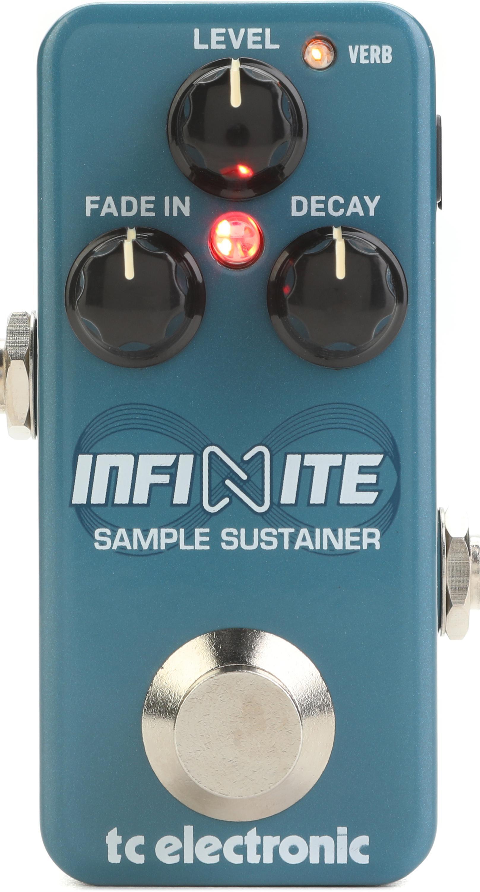 TC Electronic WireTap Riff Recorder Pedal | Sweetwater