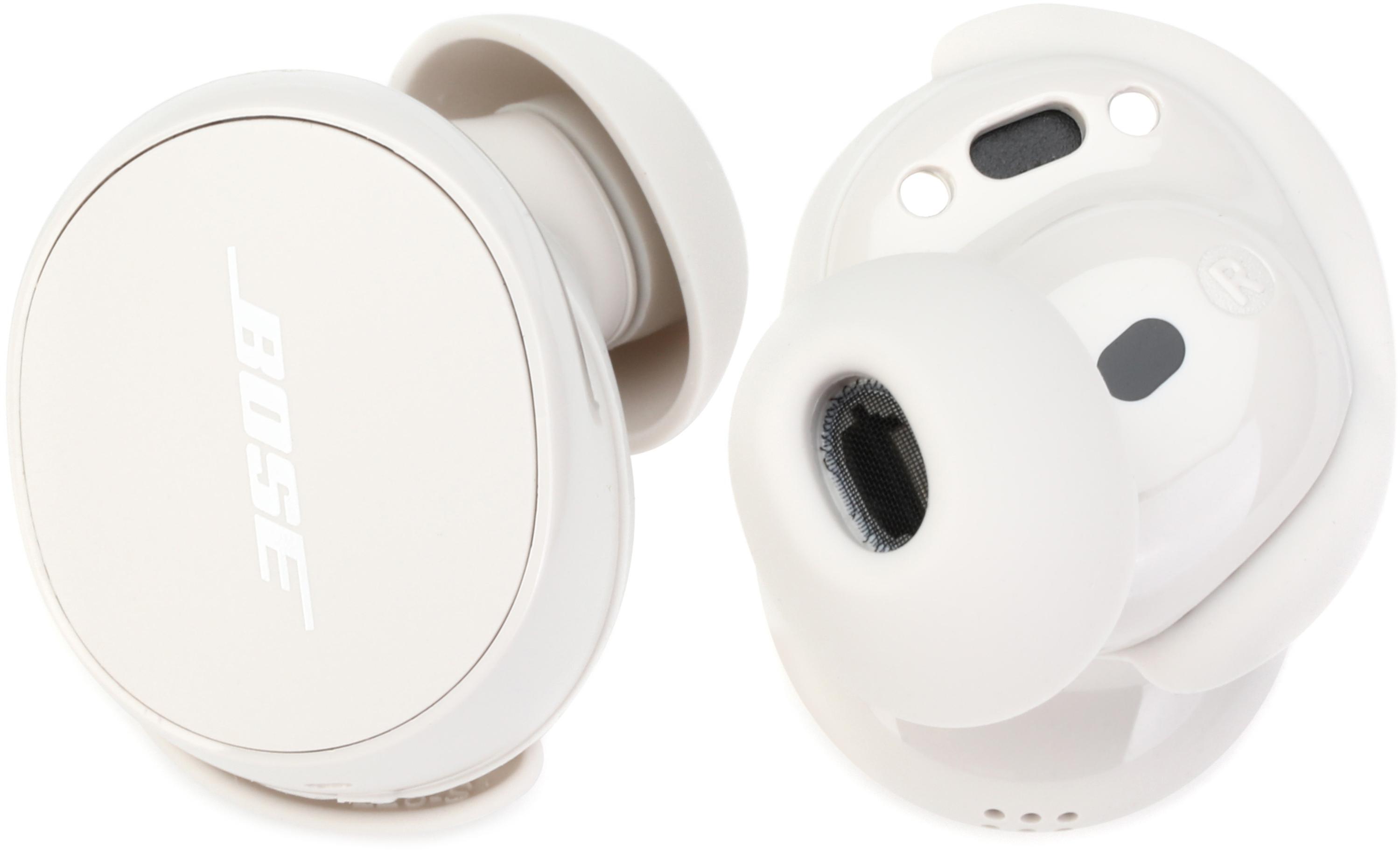 Bose QuietComfort Noise-canceling True Wireless Earbuds - White