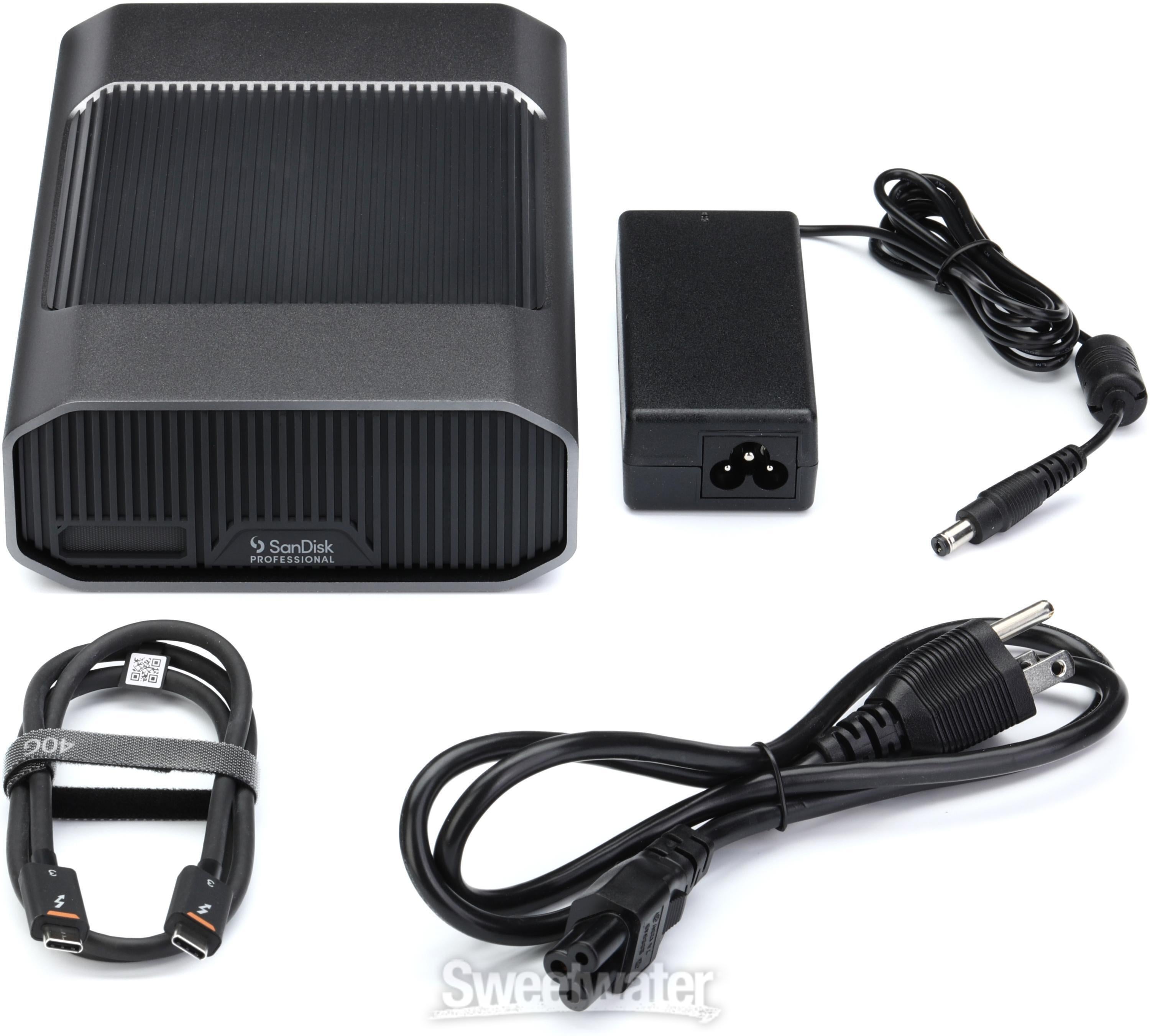 SanDisk Professional G-DRIVE Project Thunderbolt 3 18TB Desktop