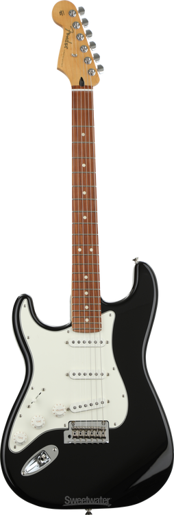 Fender Player Stratocaster Left-handed - Black with Pau Ferro