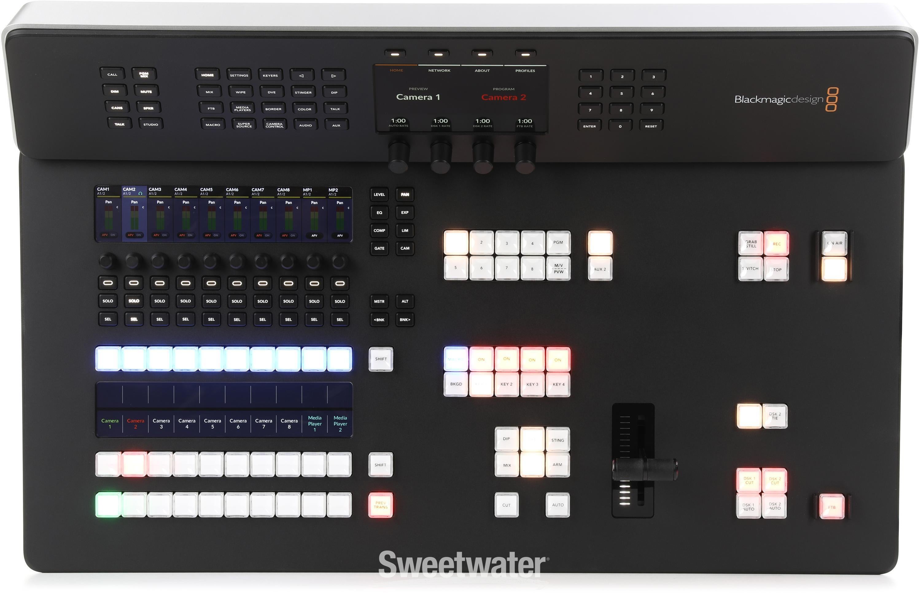 Blackmagic Design ATEM Television Studio HD8 ISO | Sweetwater