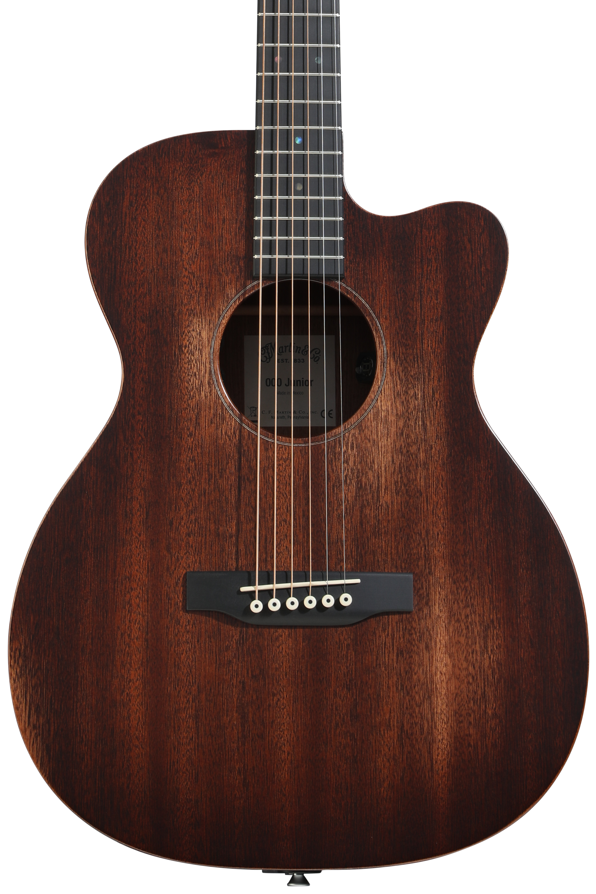 Martin 000C Jr-E StreetMaster Acoustic-electric Guitar - Dark