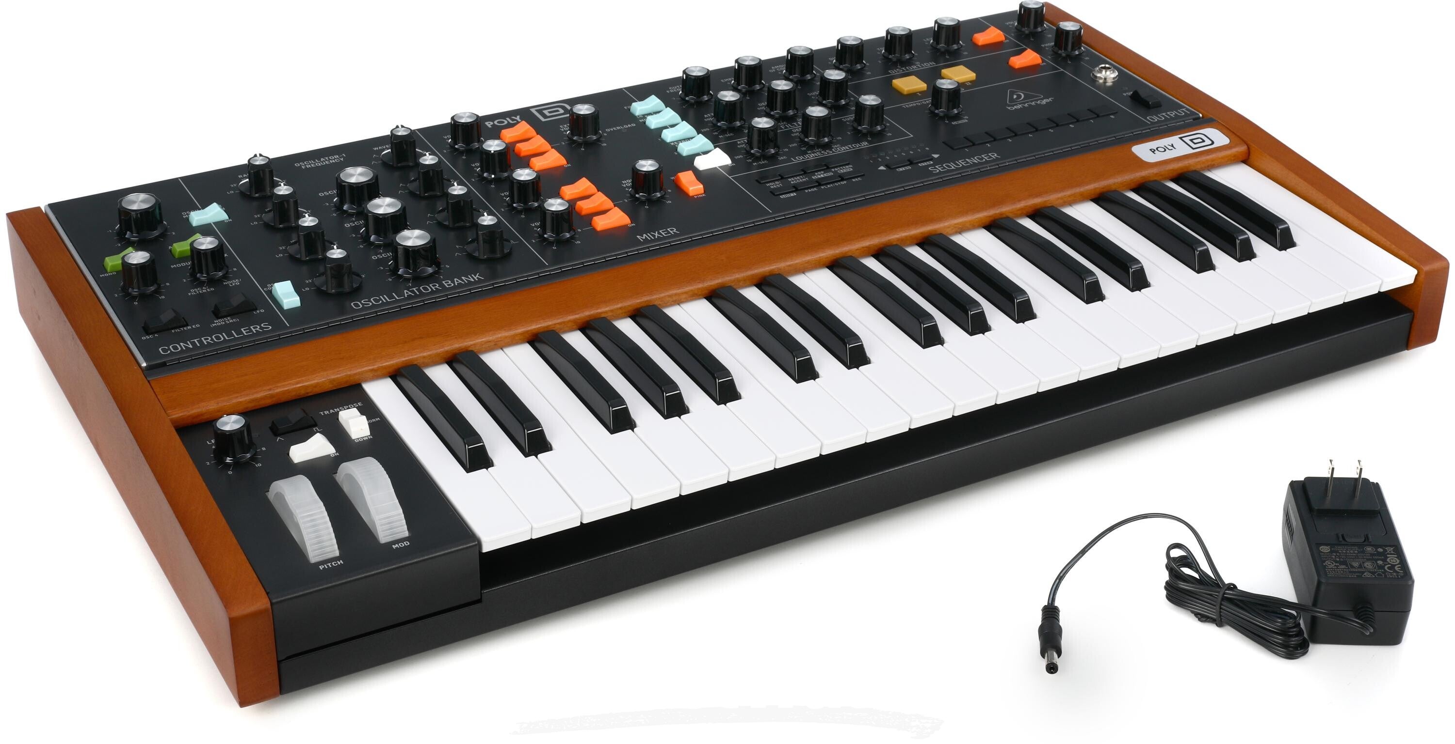 Behringer Poly D Polyphonic Analog Synthesizer | Sweetwater
