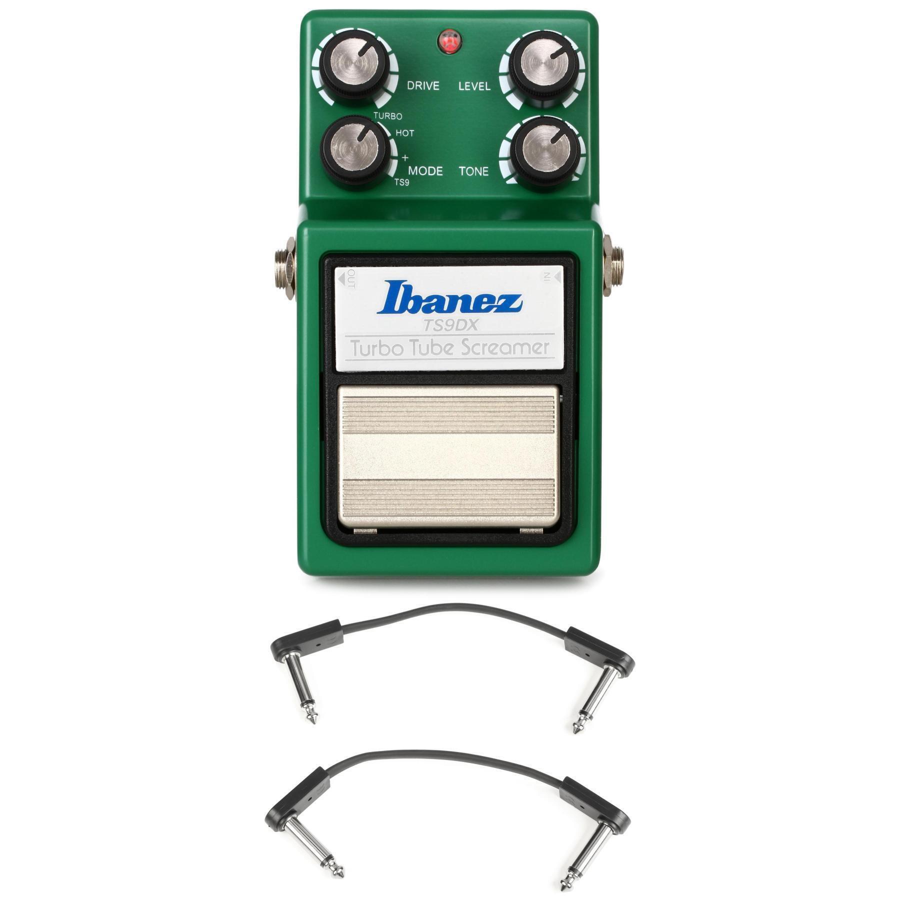 Ibanez TS9DX Turbo Tube Screamer Overdrive Pedal | Sweetwater