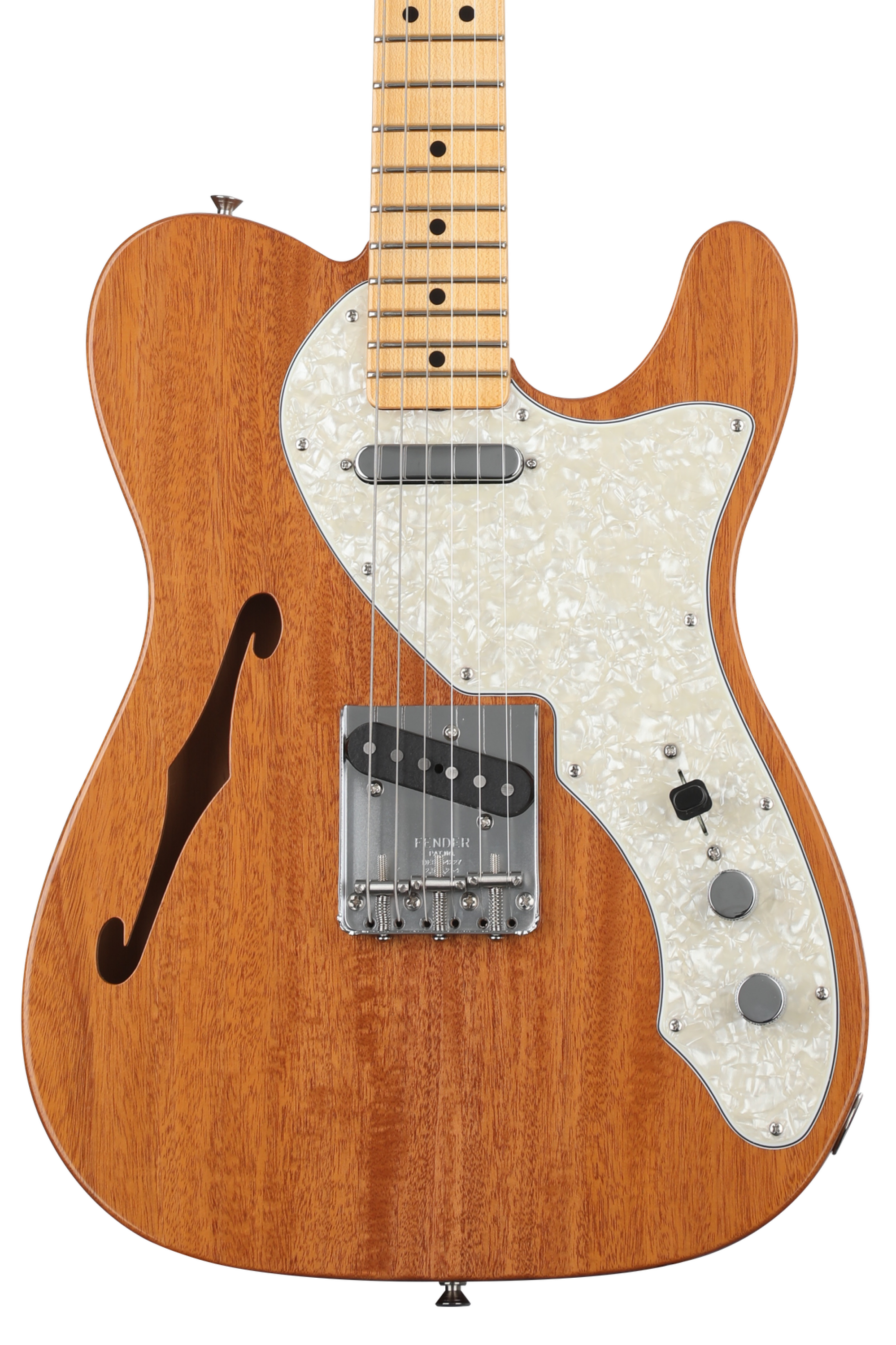 Fender Custom Shop Vintage Custom 1968 Telecaster Thinline - Aged