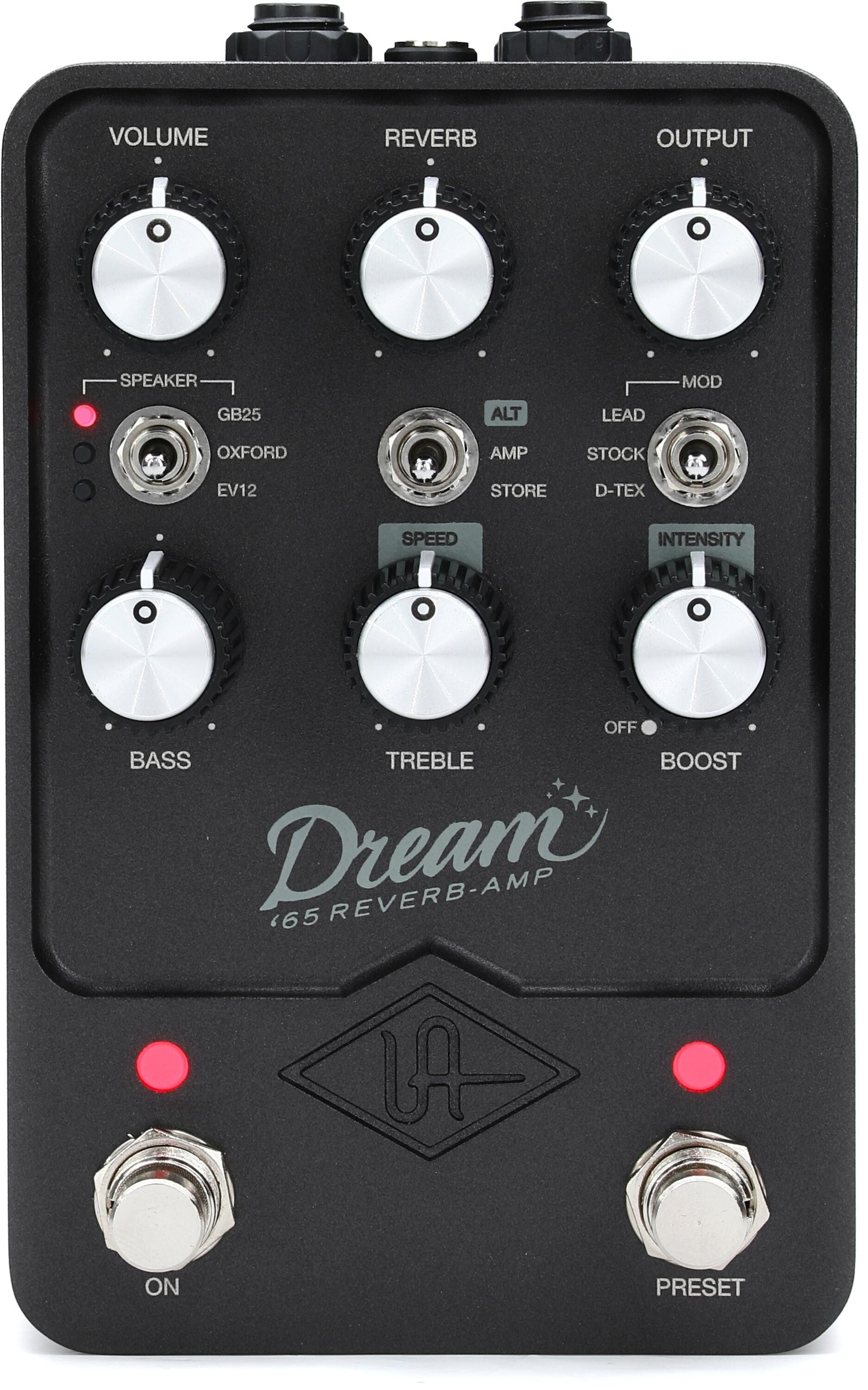 ギター UNIVERSAL AUDIO UAFX/ DREAM 65 Amplifier Universal Audio
