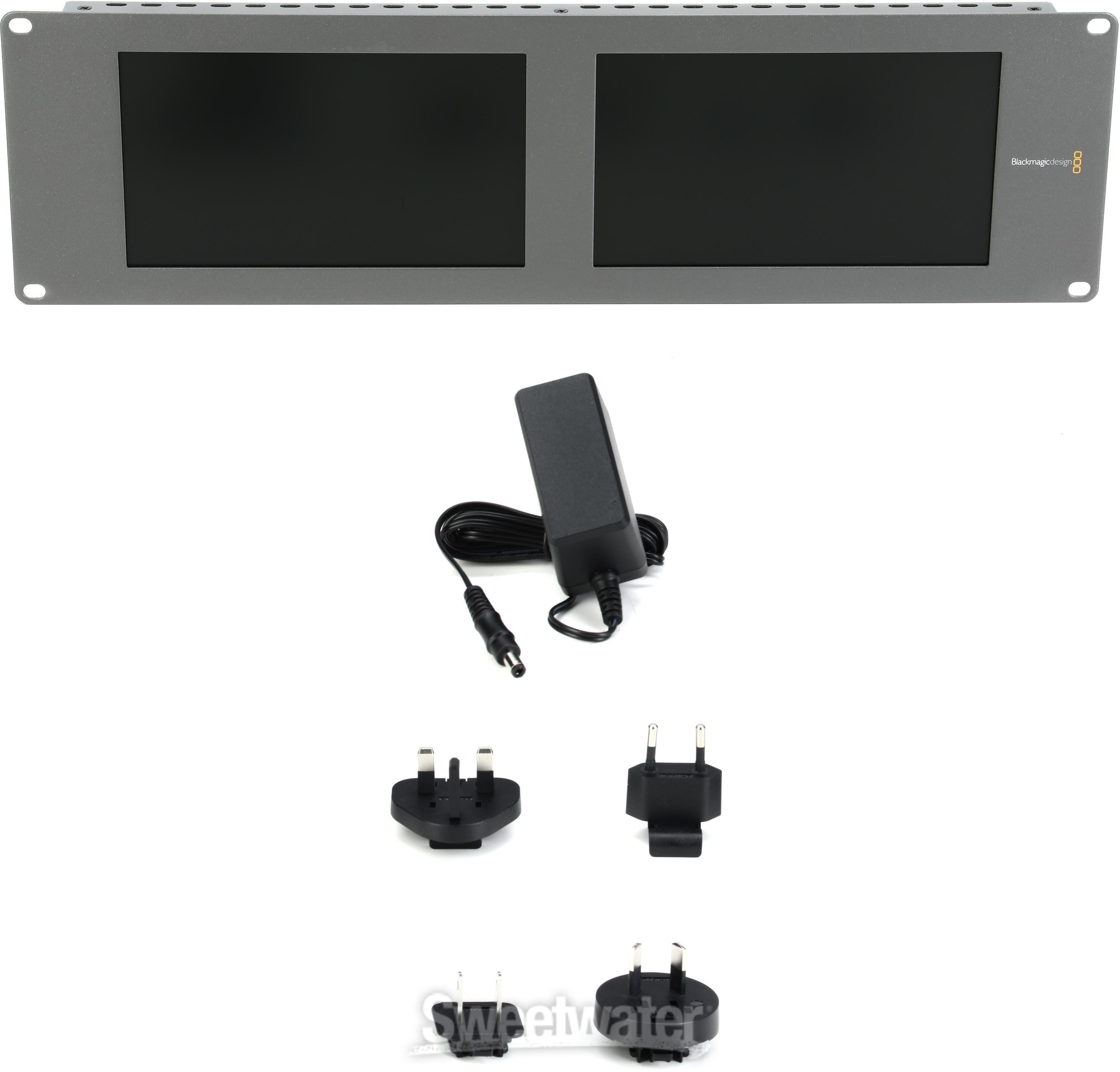 Blackmagic Design SmartView Duo 2 Dual 8-inch Intelligent 6G-SDI