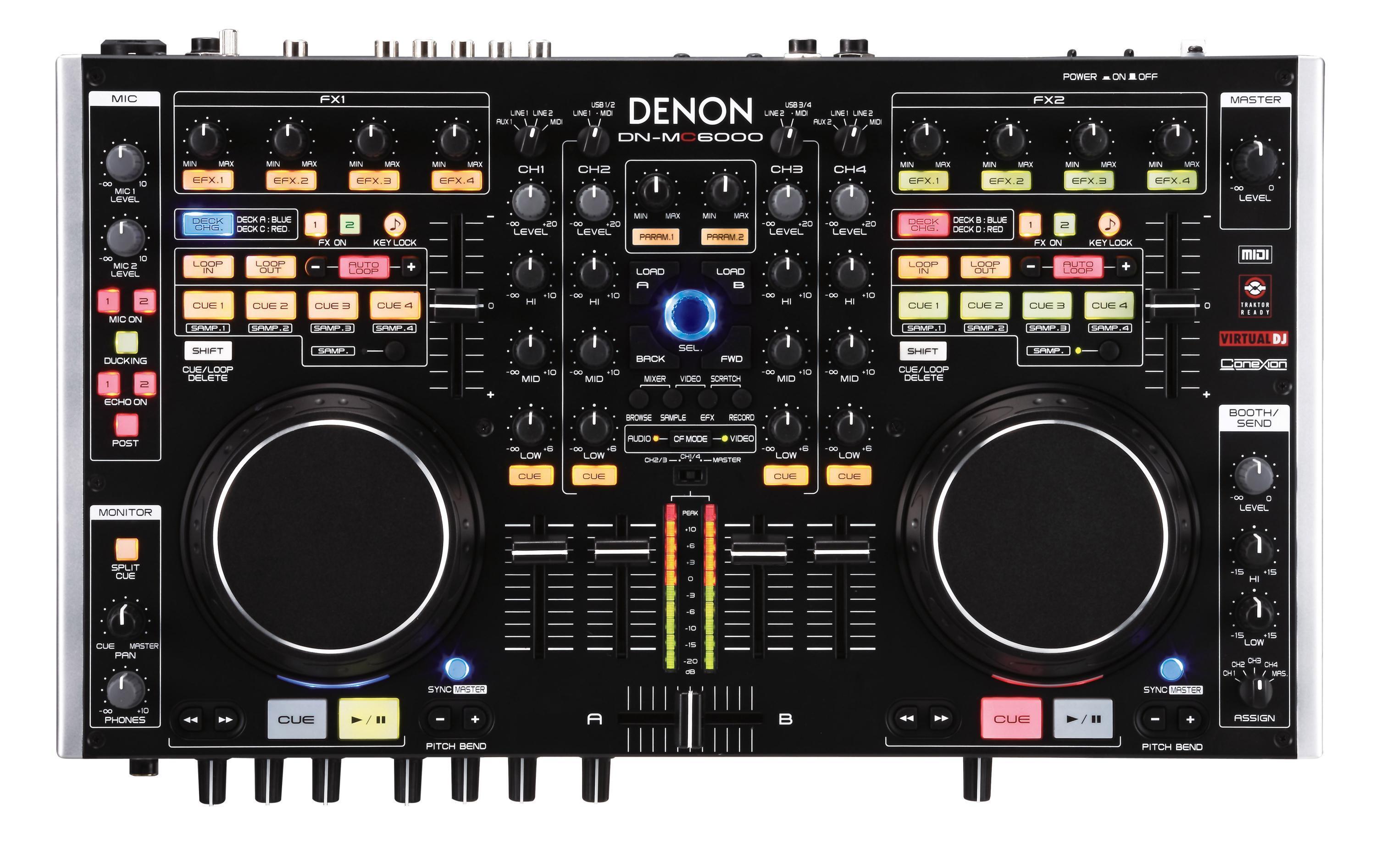Denon CDJ Mixer セット Denon CDJ Mixer セット Denon CDJ Mixer