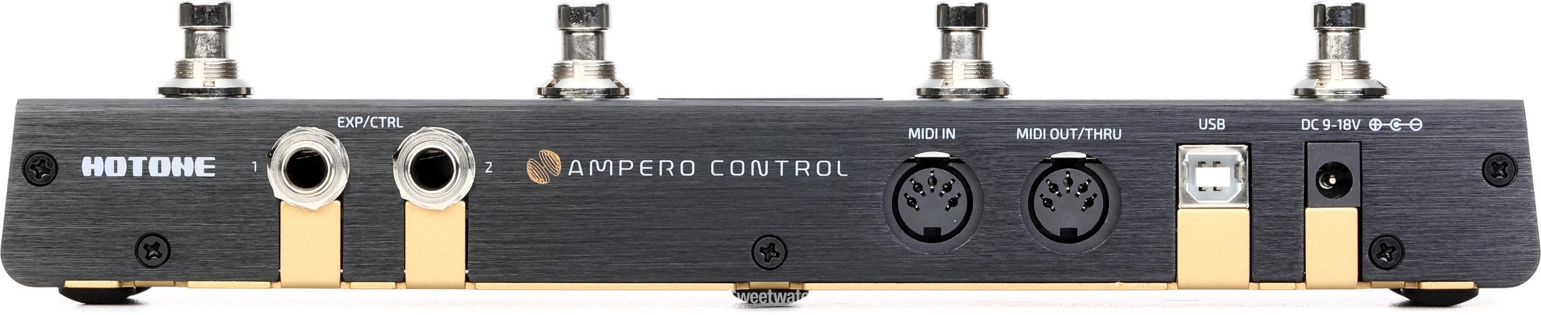 Hotone Ampero Control Bluetooth MIDI Foot Controller Reviews