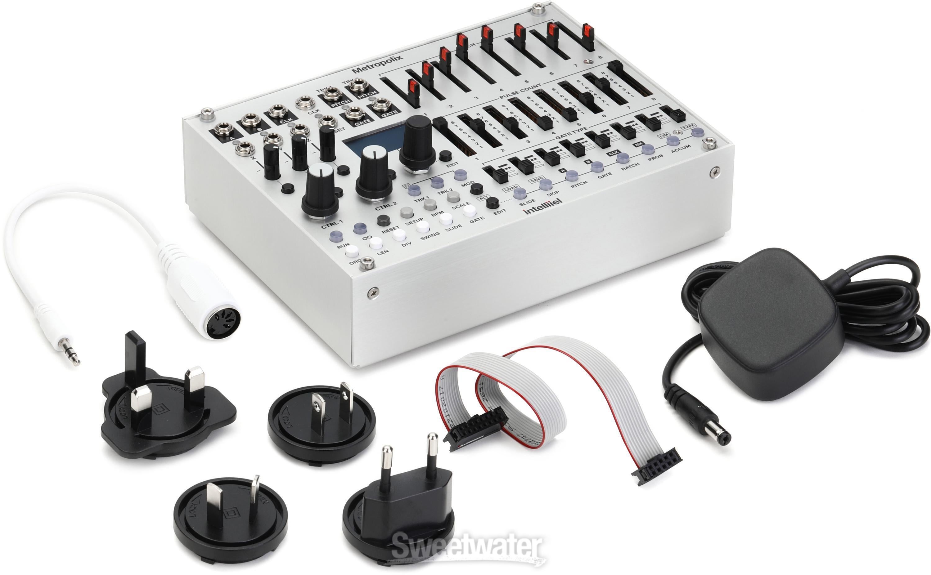 Intellijel Metropolix Solo Desktop Multi-track MIDI/CV Sequencer