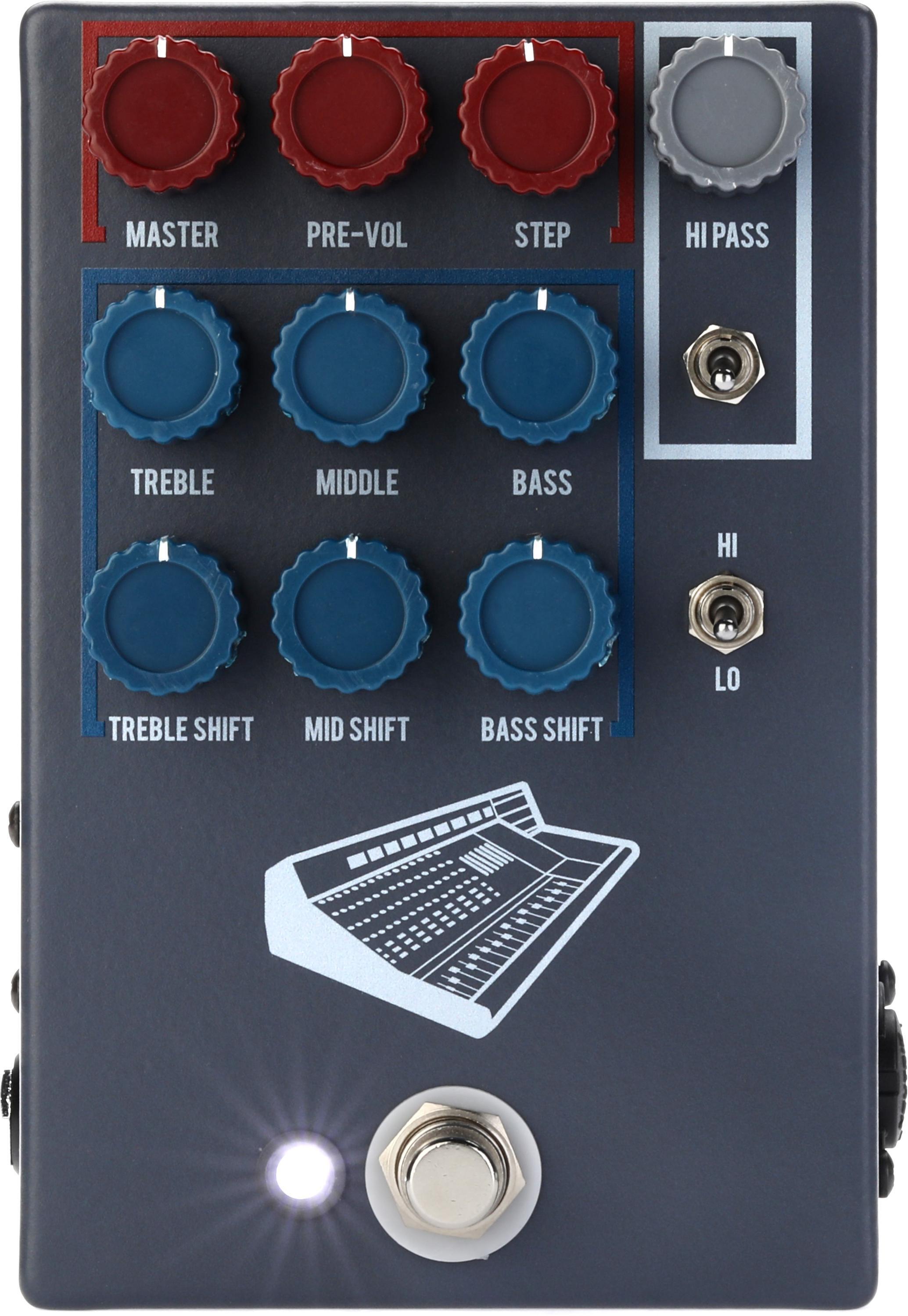 JHS Colour Box V2 Preamp Pedal - 10th Anniversary Edition | Sweetwater