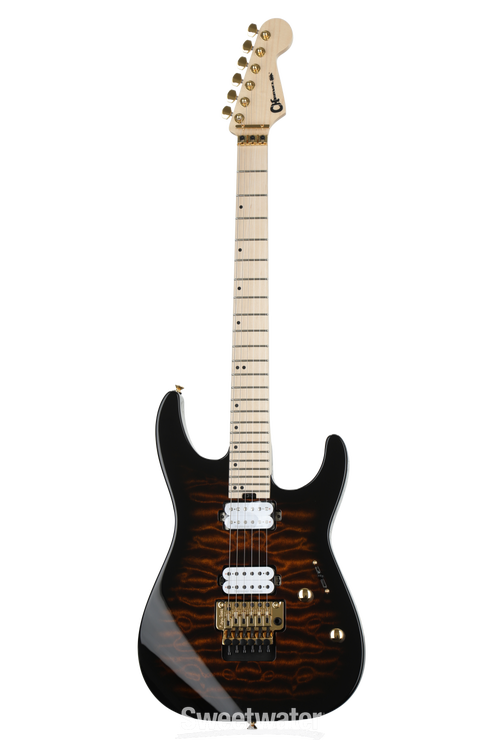 Charvel Pro-Mod DK24 HH FR M QM - Root Beer Burst | Sweetwater