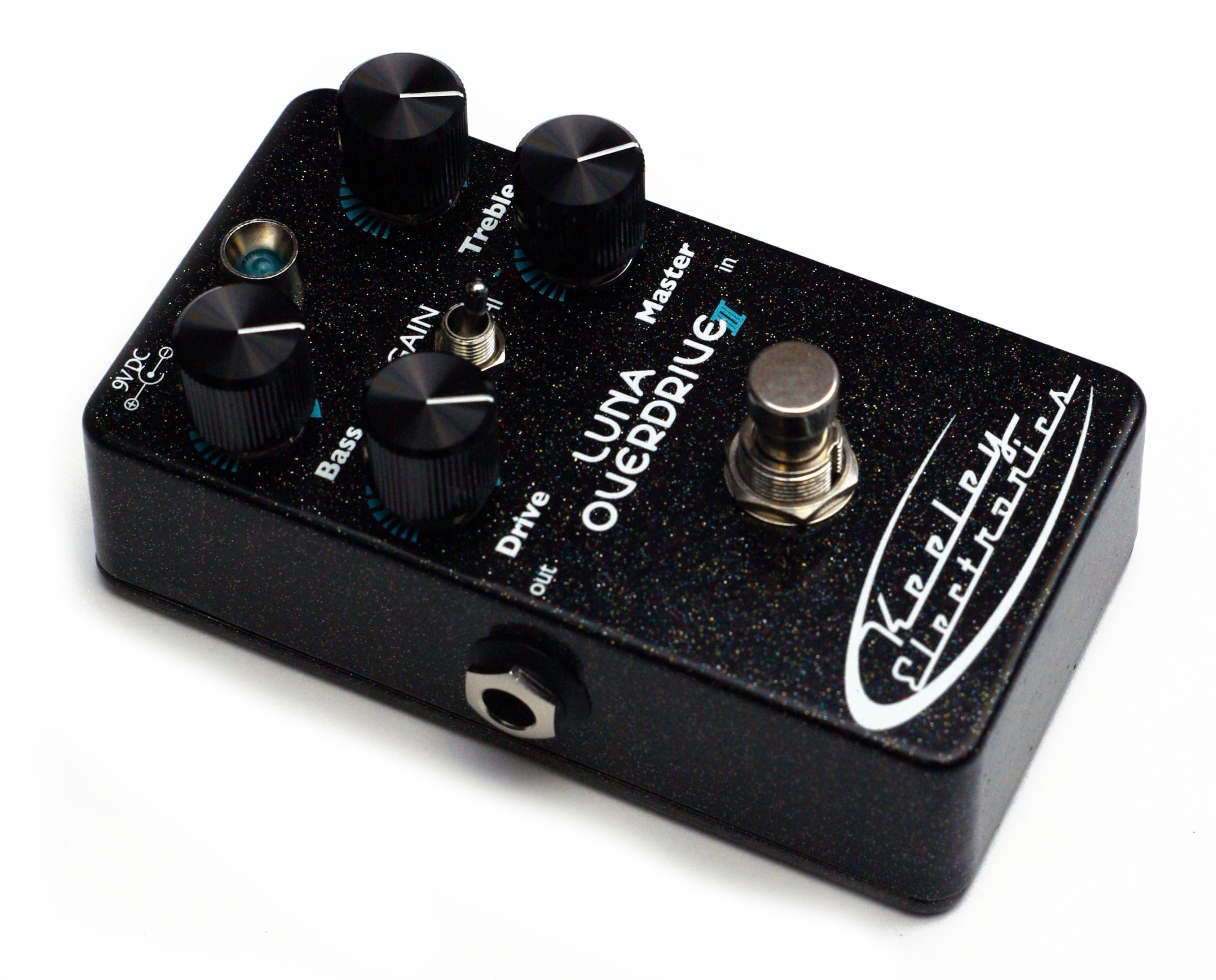 Keeley Luna Overdrive Pedal | Sweetwater