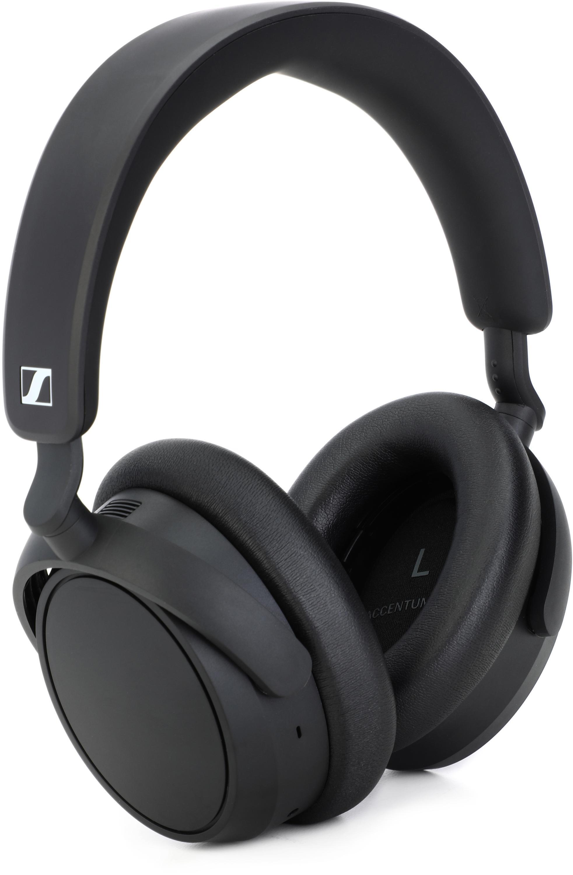 Sennheiser Accentum Plus True Wireless Headphones - Black | Sweetwater
