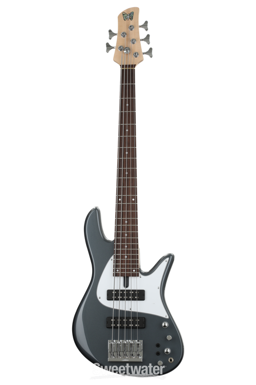 Fodera Emperor 5 Standard Classic 5-string Bass Guitar - Charcoal