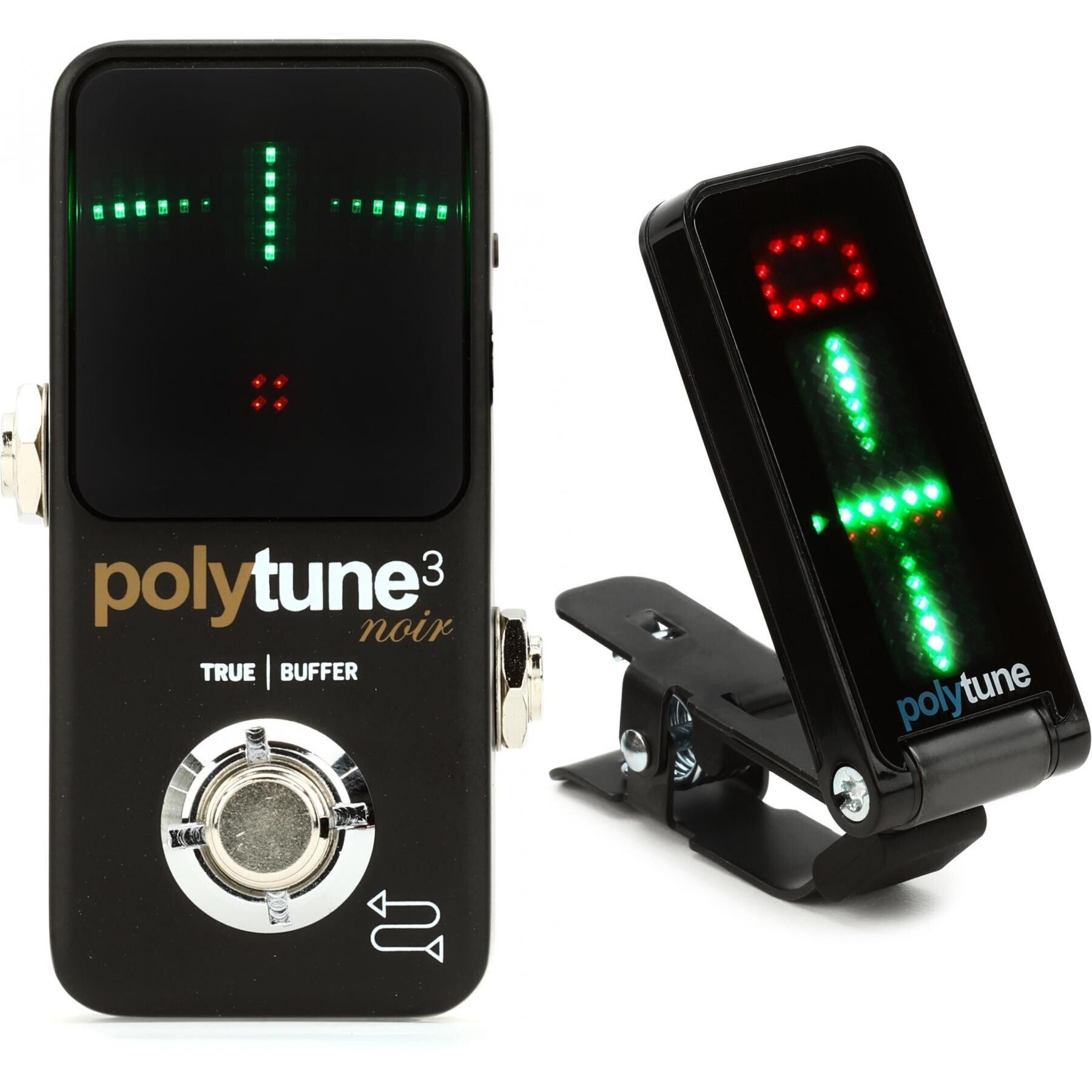 ギター TC Electronic polytune3 noir TC Electronic | Product