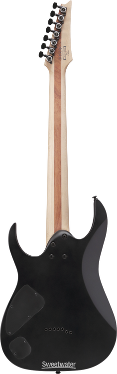 Ibanez Iron Label RGIXL7 - Black Flat | Sweetwater