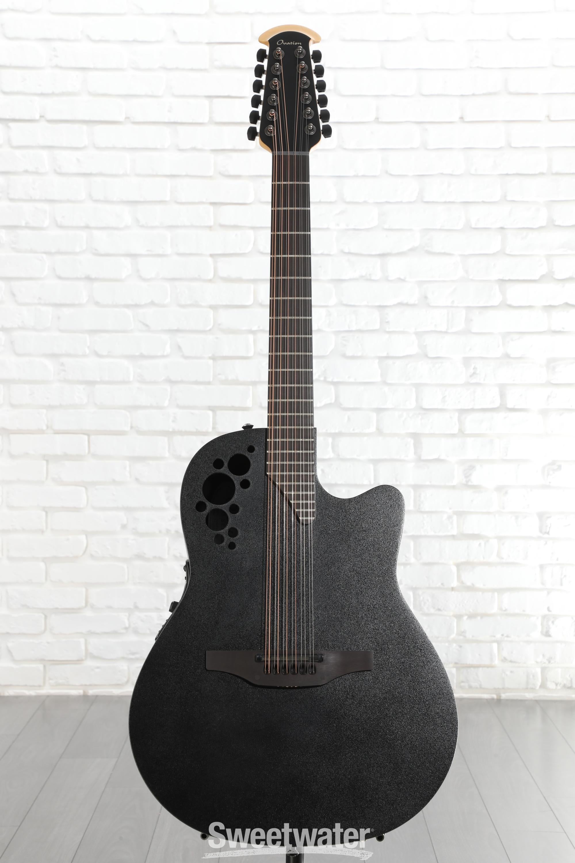 Ovation Pro Series Elite Tx E 2058-5 12-string Acoustic-electric