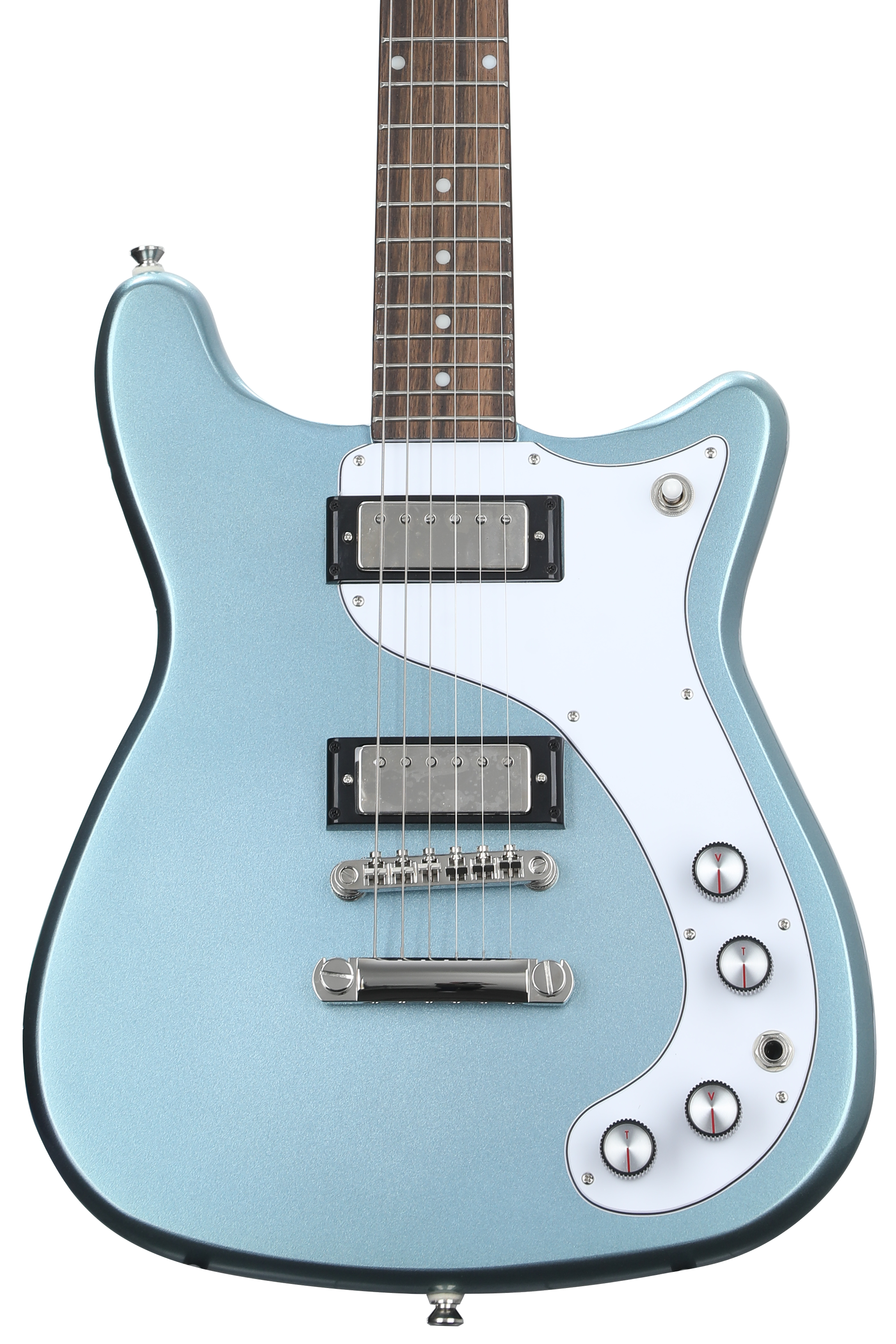 Epiphone 150th Anniversary Wilshire Electric Guitar - Pacific Blue