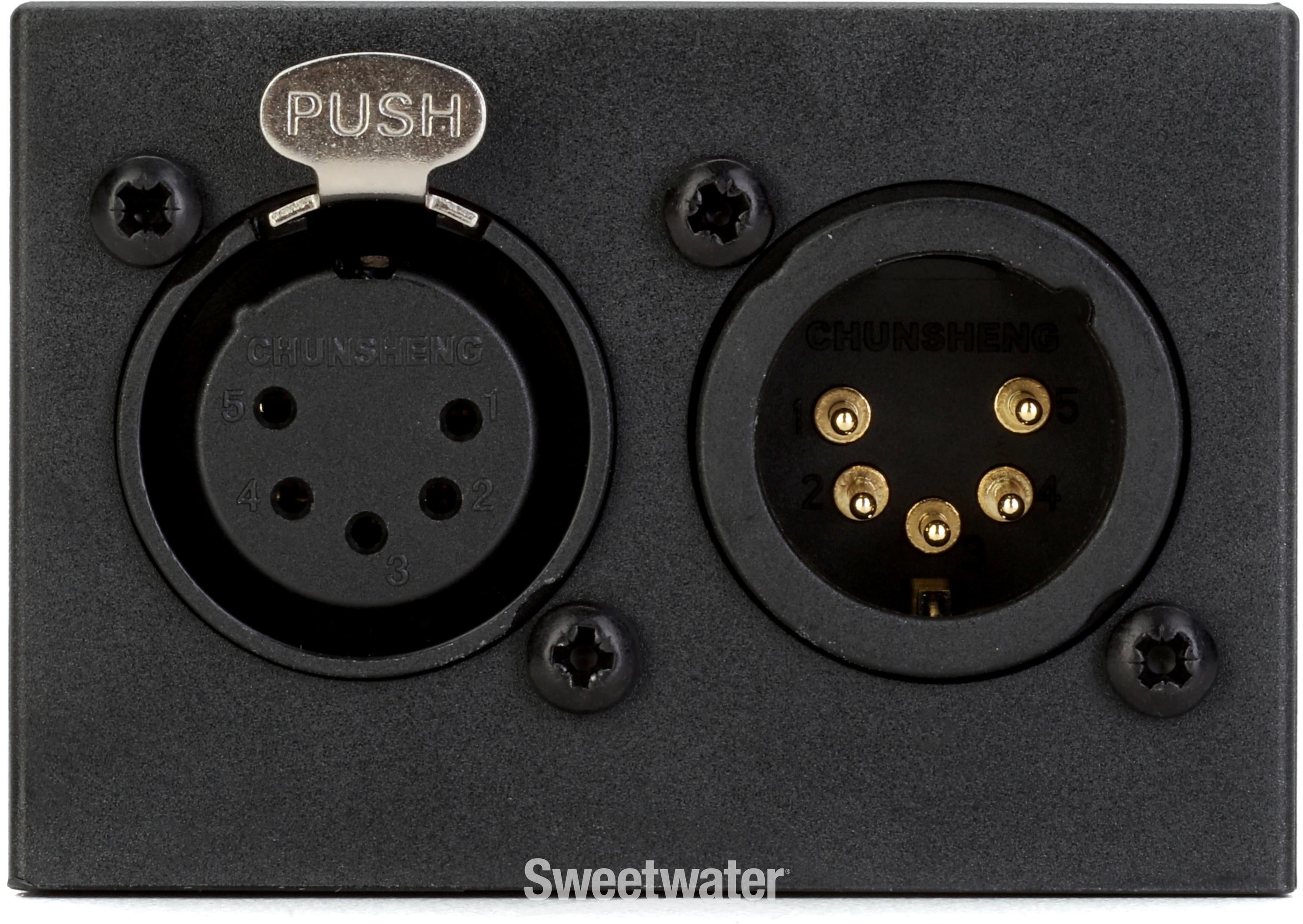 ENTTEC DMX USB Pro 512-channel USB DMX Interface | Sweetwater