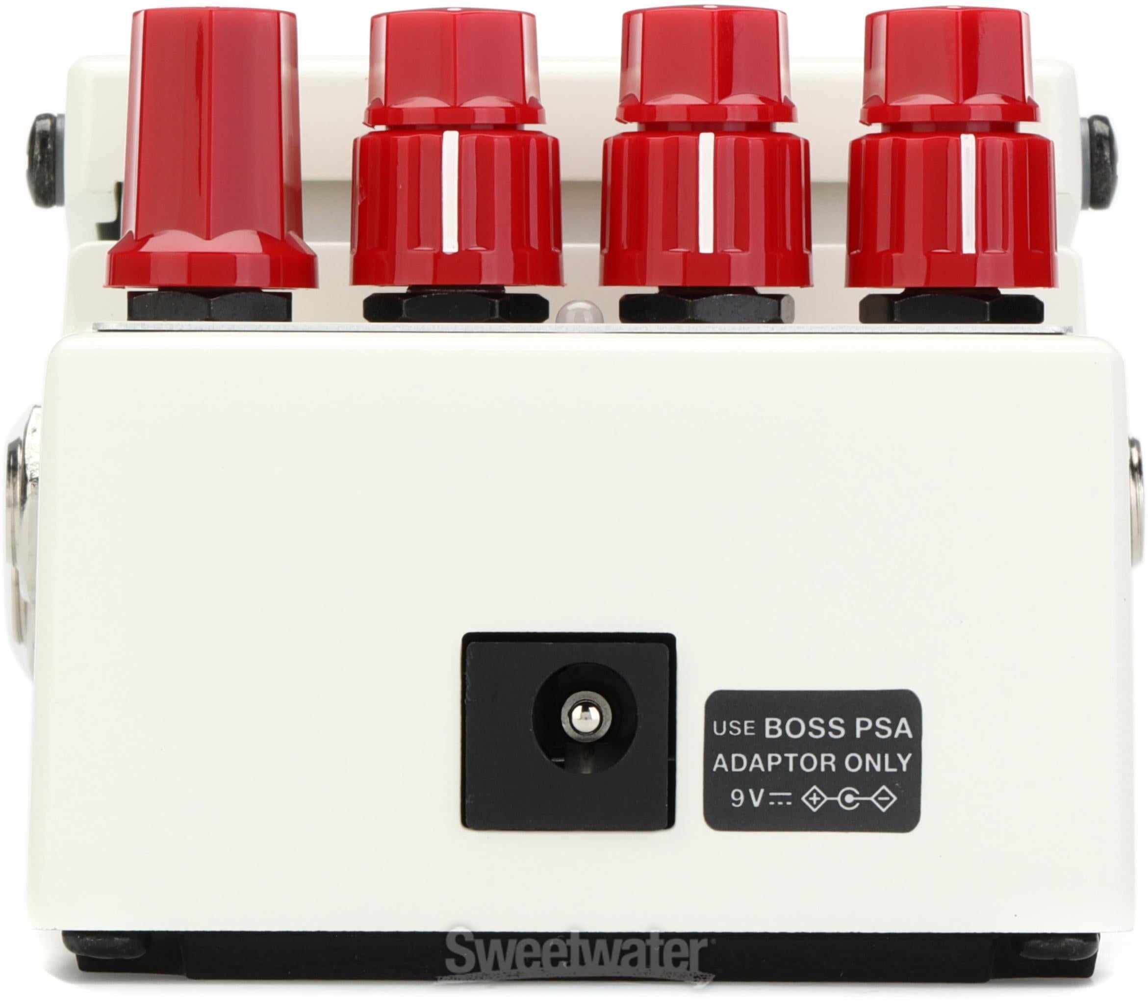 Boss JB-2 Angry Driver Overdrive Pedal Reviews | Sweetwater