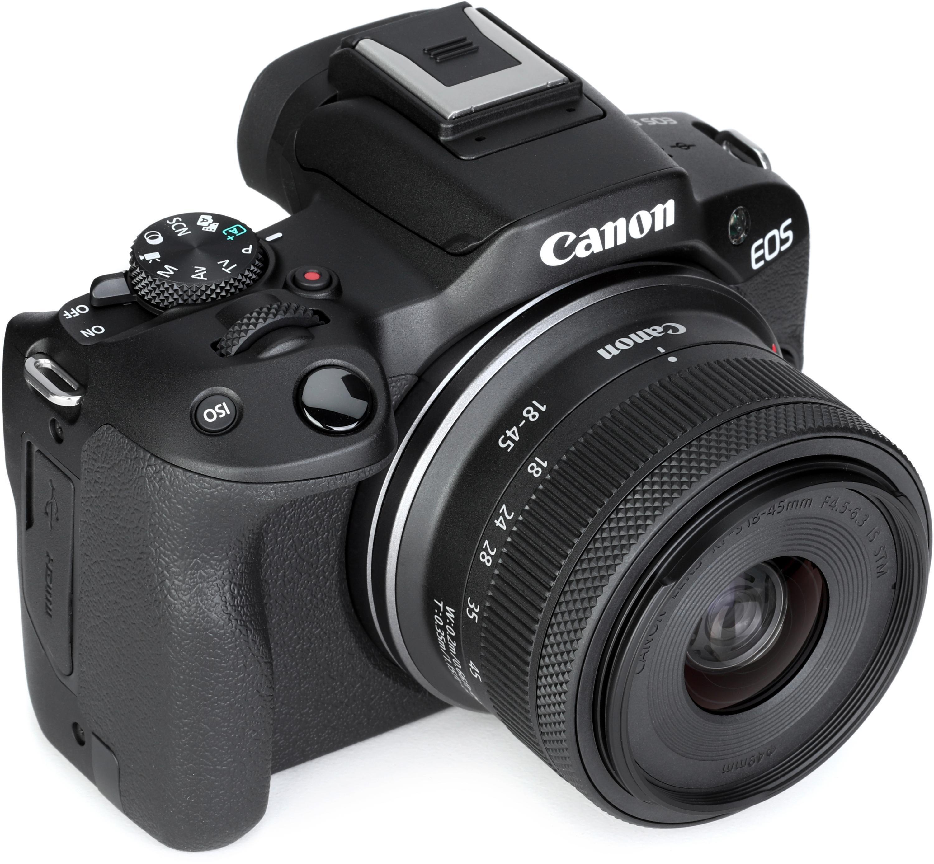 デジタルカメラ Canon EOS R50 RF-S 18-45mm STM KIT Amazon.com