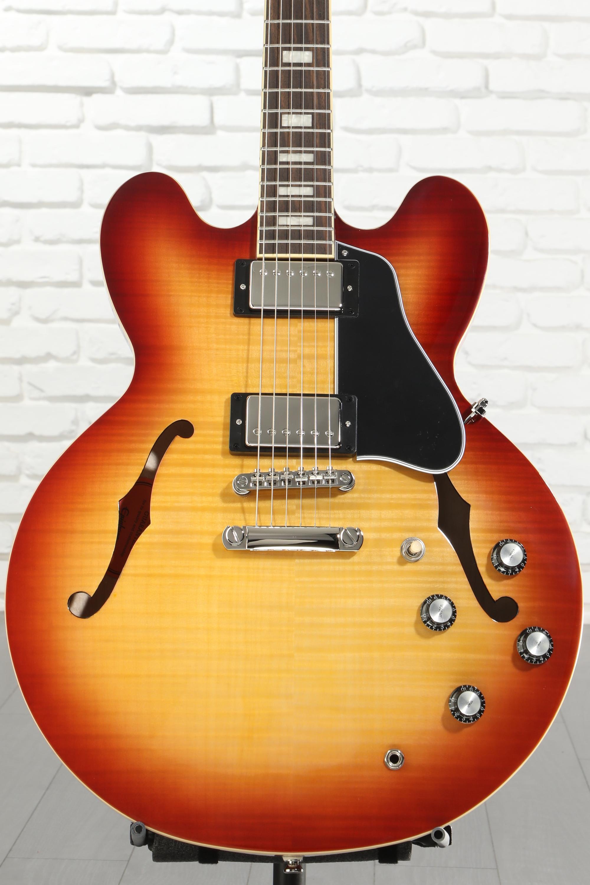 Epiphone ES-335 Figured Semi-hollowbody Electric Guitar
