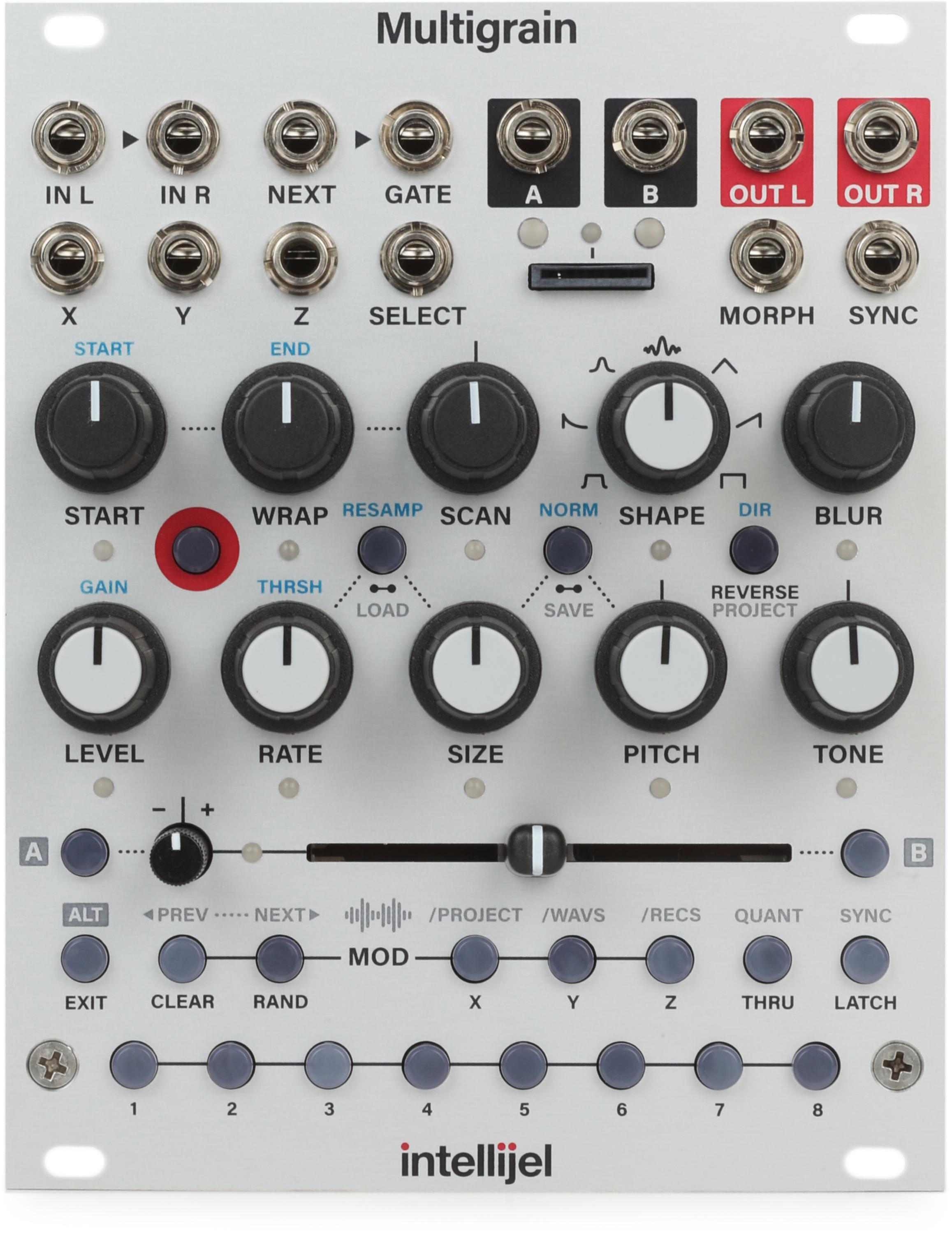 Intellijel Midi 1U ユーロラック モジュラーシンセ MIDI 1U - intellijel