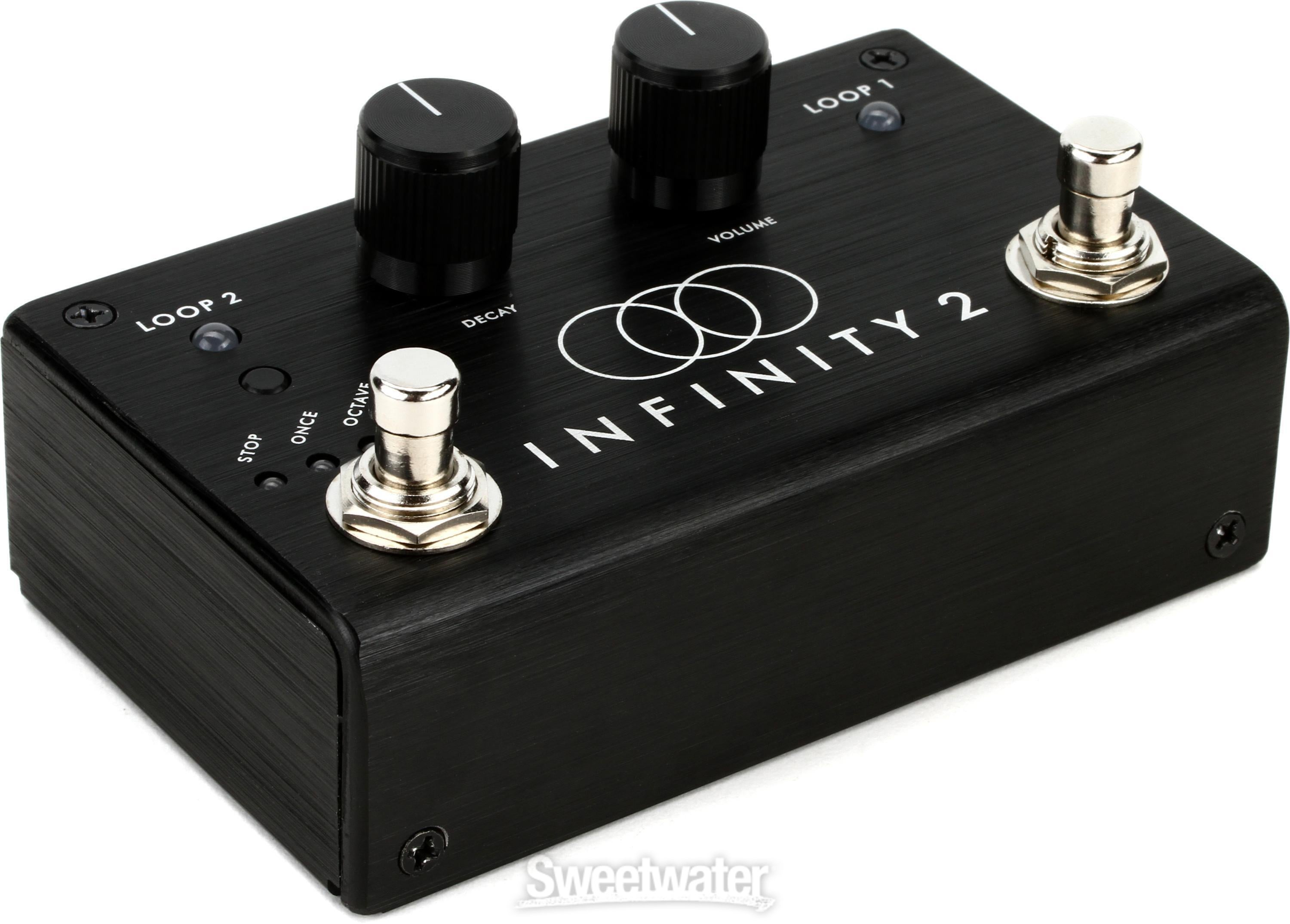 Pigtronix Infinity Looperルーパー&Remoteセット Pigtronix Infinity