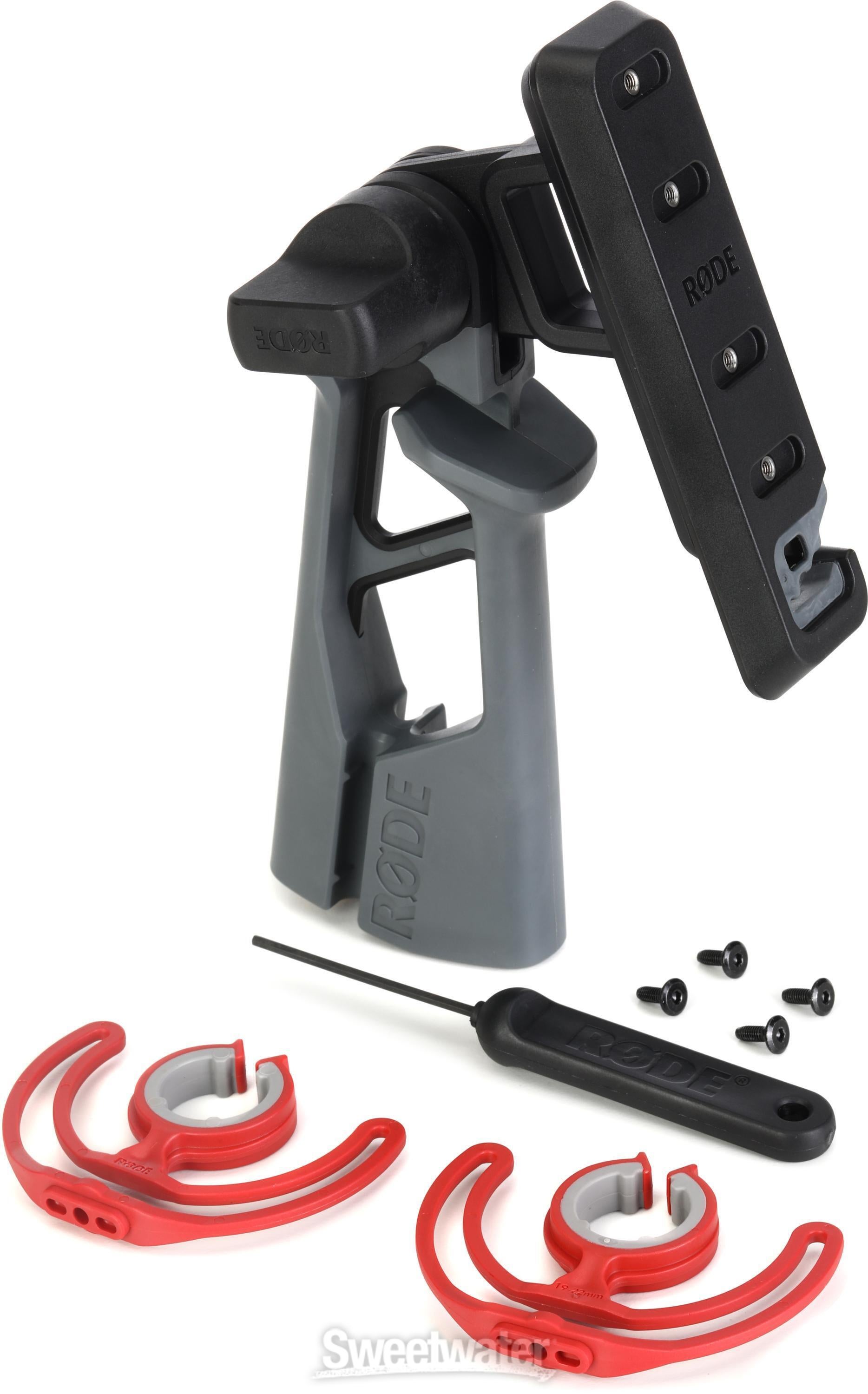 Rode PG2-R Pistol Grip Microphone Shock Mount | Sweetwater