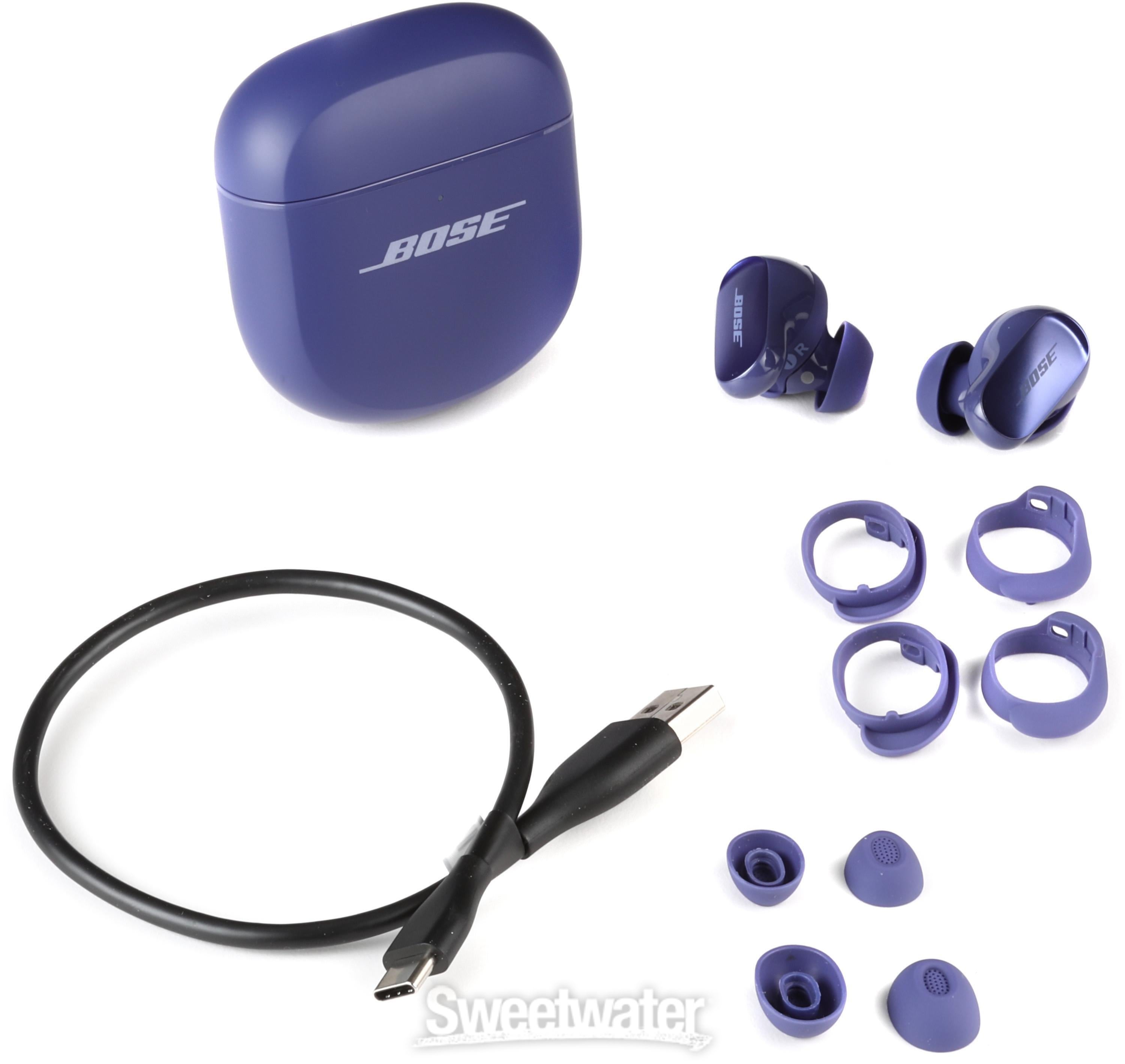 Bose QuietComfort Ultra True Wireless Earbuds - Midnight Violet