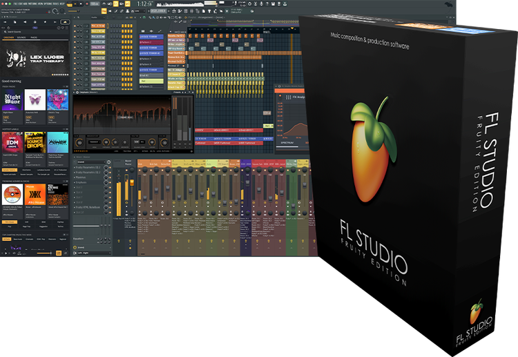 M-Audio Oxygen Pro Mini 32-Mini-Key Keyboard Controller with FL