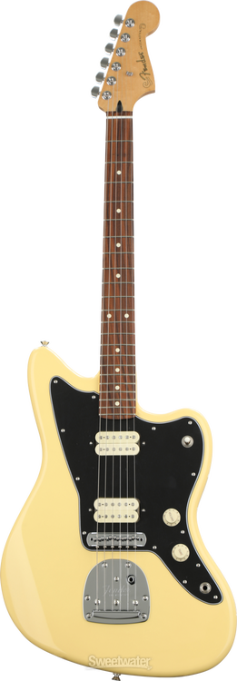 Fender Player Jazzmaster - Buttercream with Pau Ferro Fingerboard