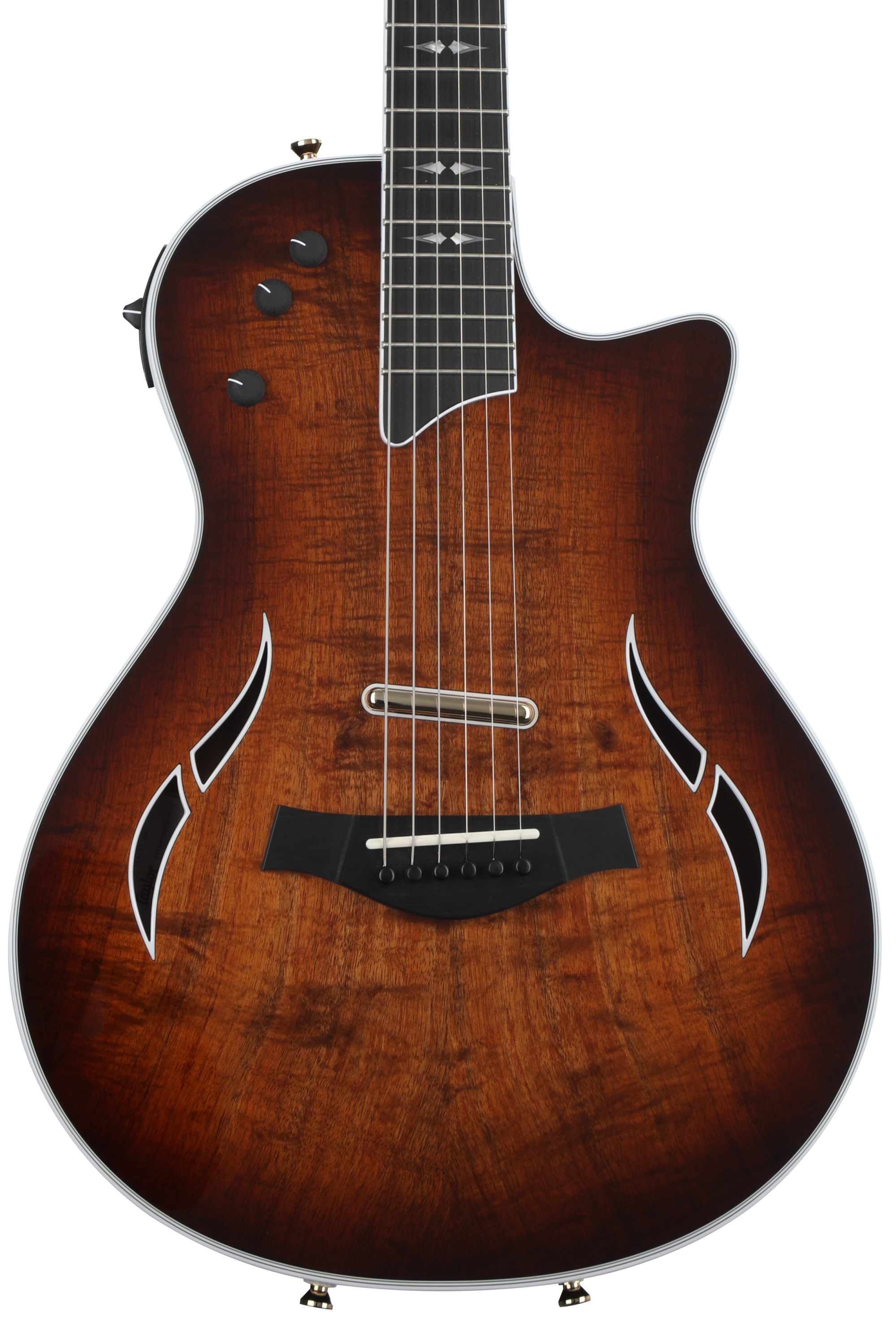 Taylor T5z Custom Acoustic-electric Guitar - Koa Shaded Edgeburst