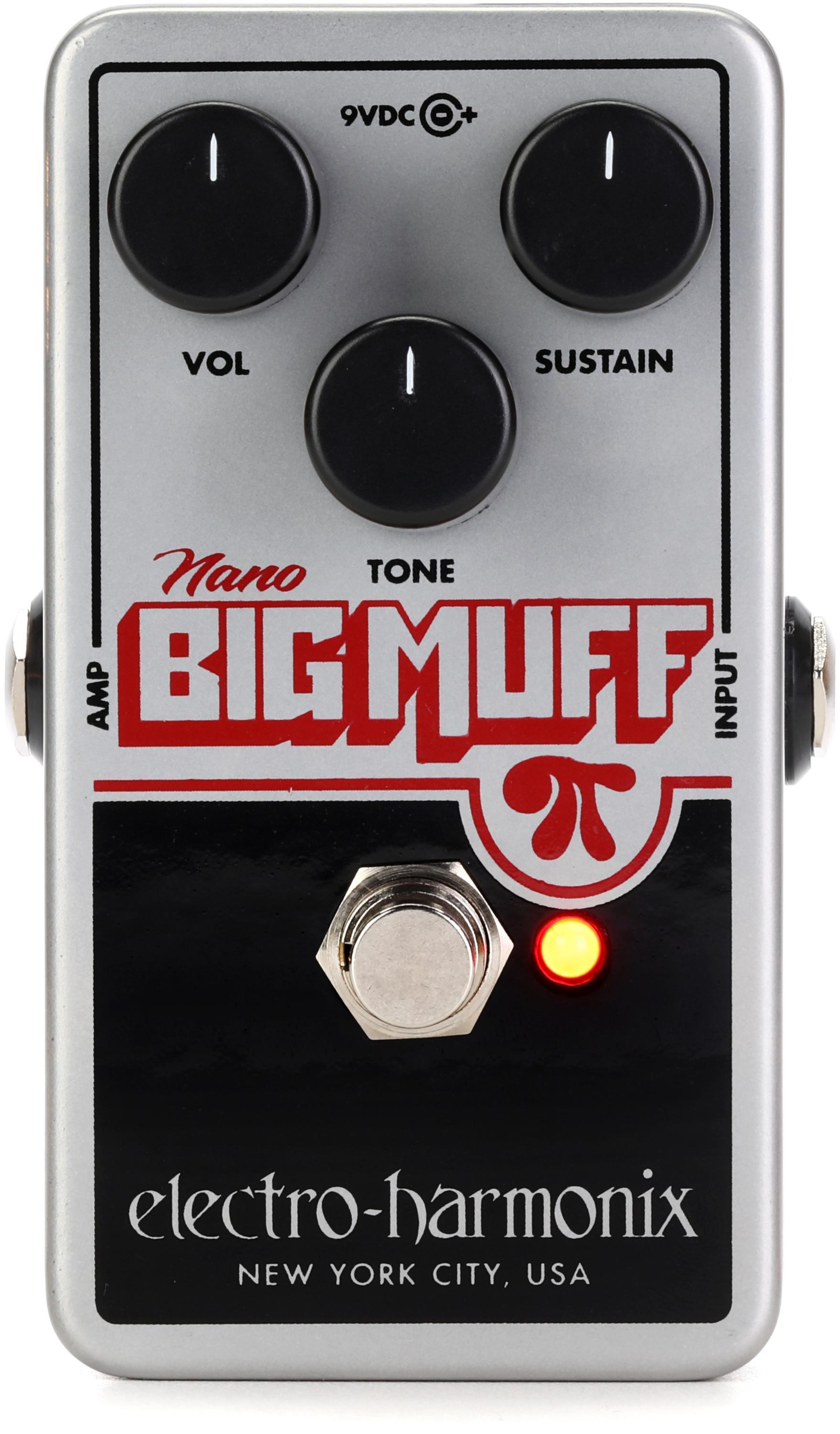 ギター ELECTRO-HARMONIX Nano l Muff electro-harmonix Nano Metal
