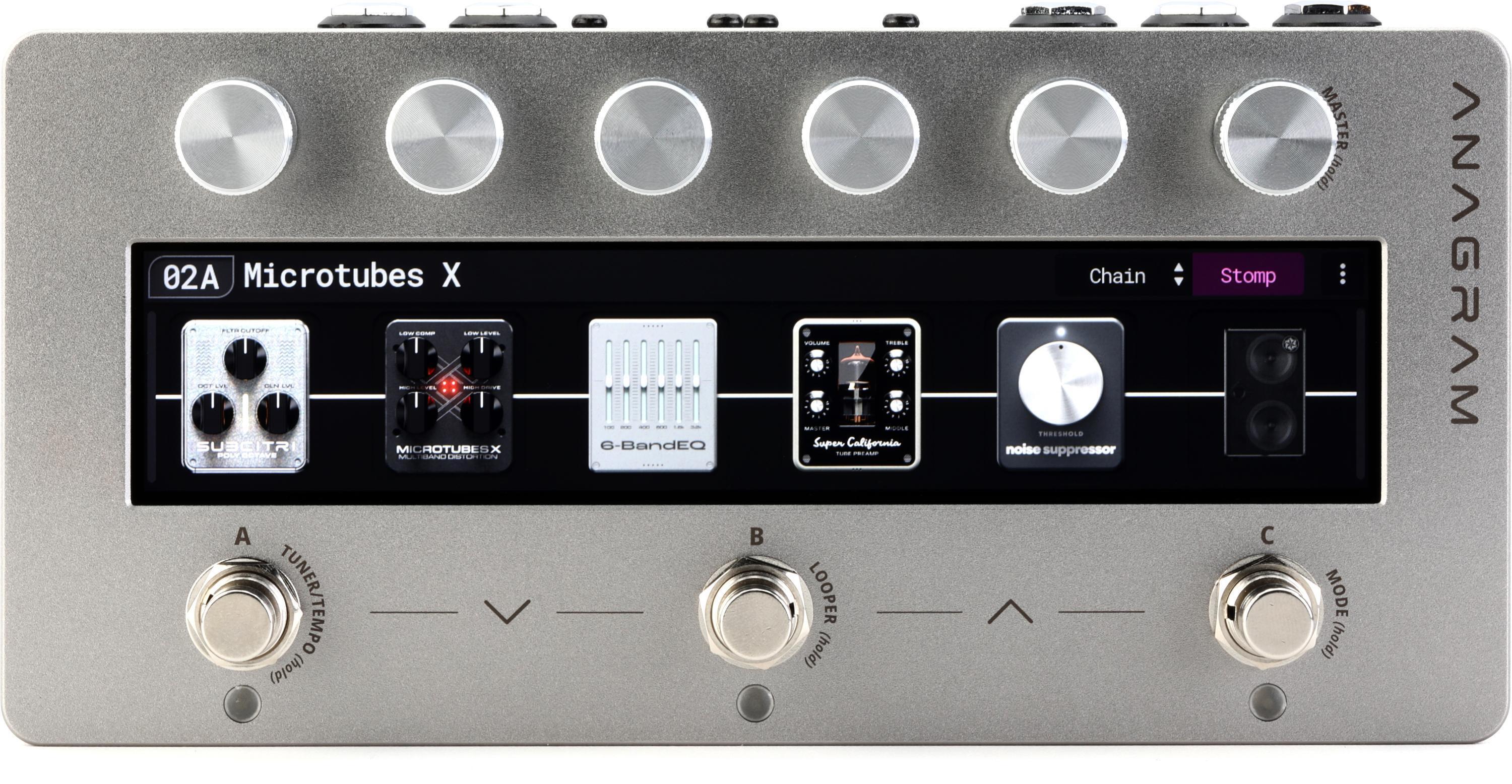Darkglass Anagram Multi-effects Bass Workstation | Sweetwater