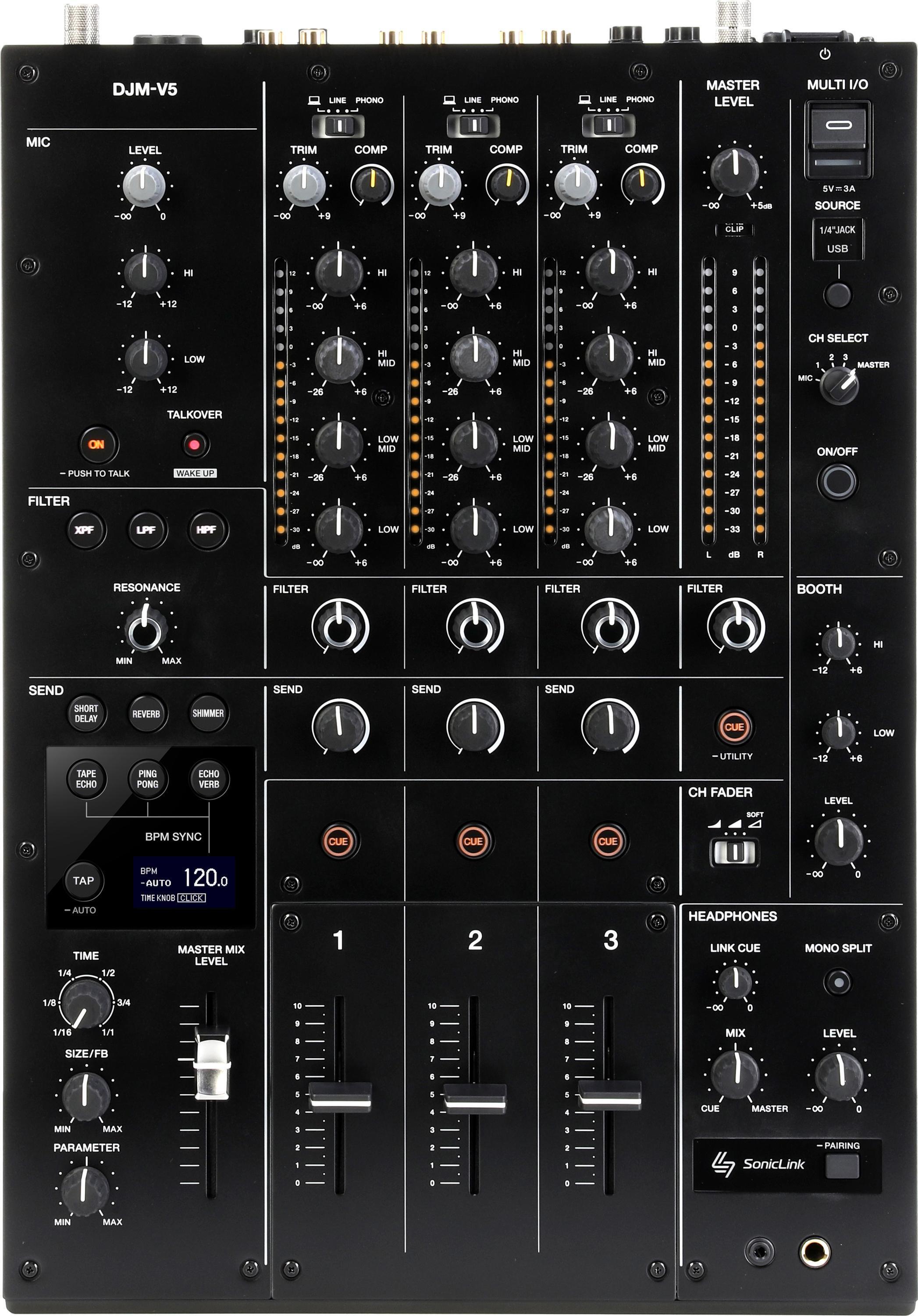 Vestax VCI-380 2-channel DJ Controller and Mixer | Sweetwater