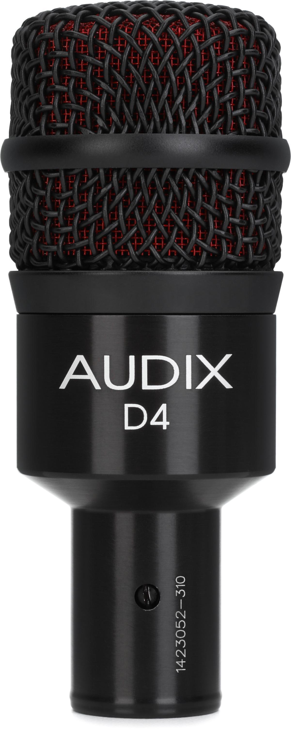 Audix D2 Trio Dynamic Instrument Microphone 3-pack | Sweetwater