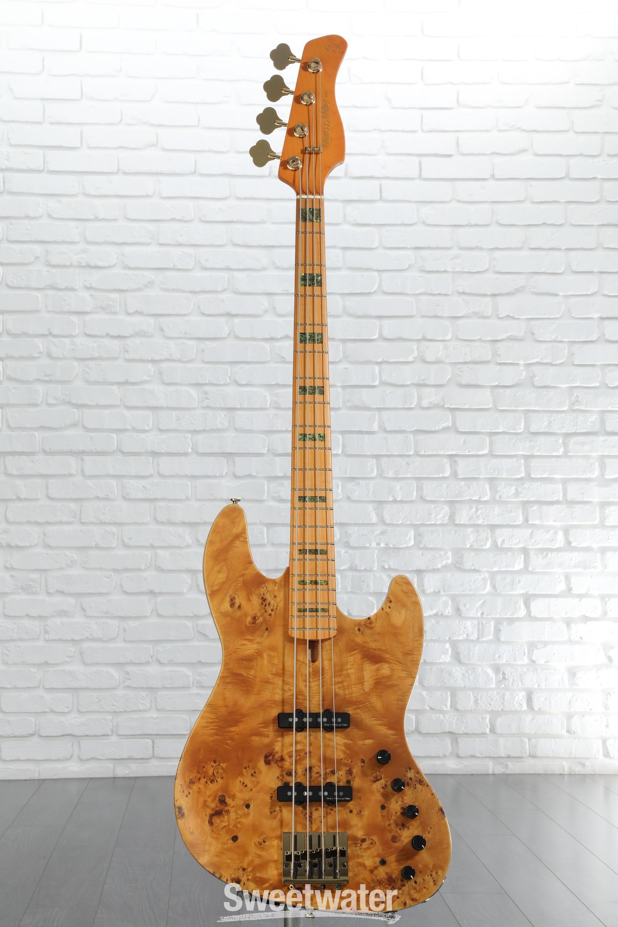 Sire Marcus Miller V10 4-string Bass Guitar - Natural Satin